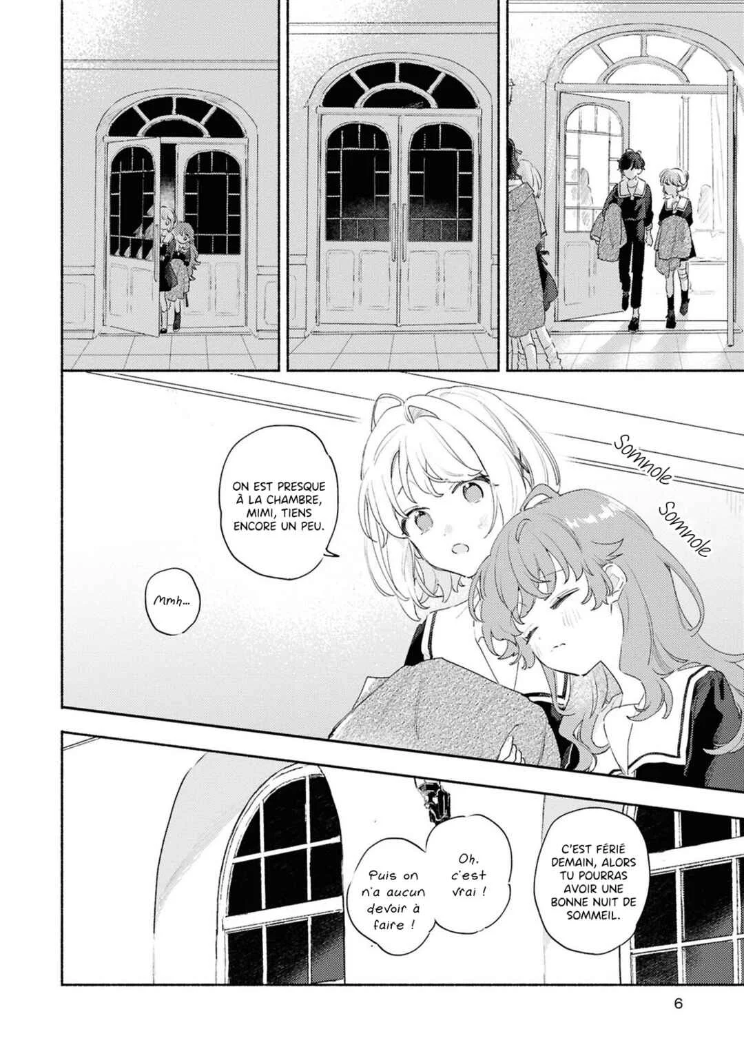 Kimi ga Shinu made Koi wo Shitai Side Stories Chapitre 1: Scintillant - Page 2
