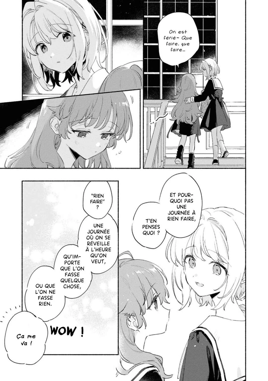 Kimi ga Shinu made Koi wo Shitai Side Stories Chapitre 1: Scintillant - Page 3