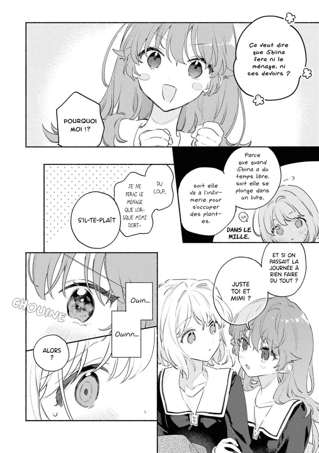 Kimi ga Shinu made Koi wo Shitai Side Stories Chapitre 1: Scintillant - Page 4