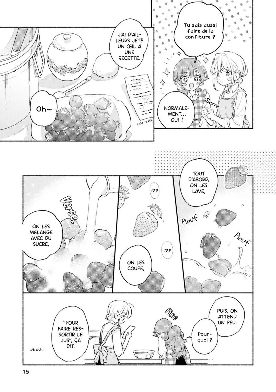 Kimi ga Shinu made Koi wo Shitai Side Stories Chapitre 1: Scintillant - Page 11