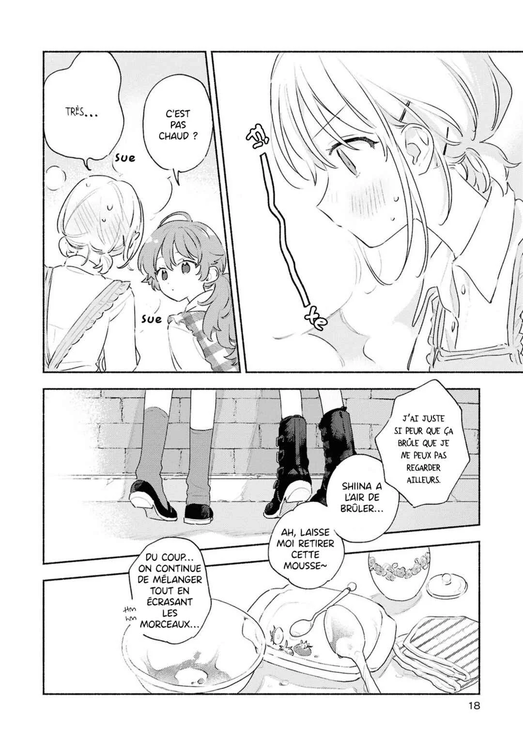 Kimi ga Shinu made Koi wo Shitai Side Stories Chapitre 1: Scintillant - Page 14