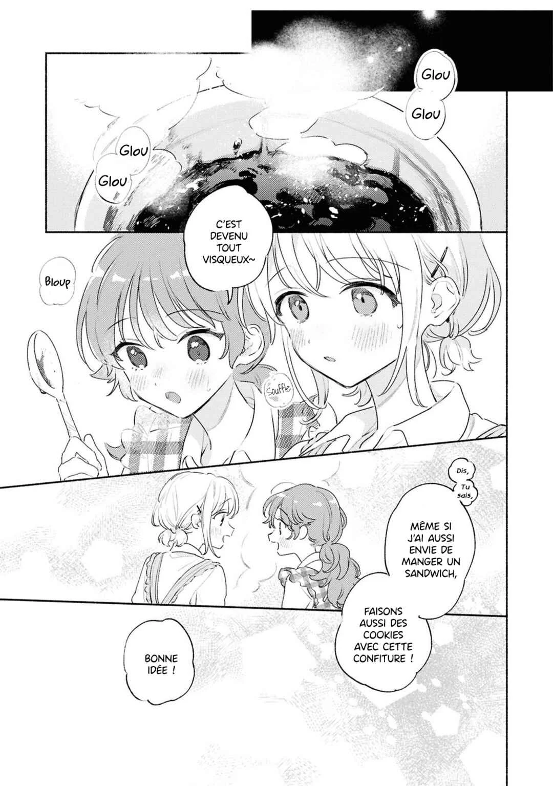 Kimi ga Shinu made Koi wo Shitai Side Stories Chapitre 1: Scintillant - Page 15