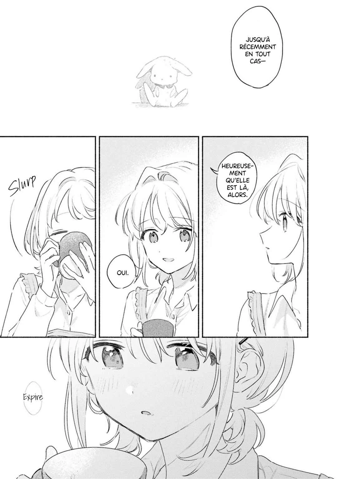 Kimi ga Shinu made Koi wo Shitai Side Stories Chapitre 1: Scintillant - Page 21