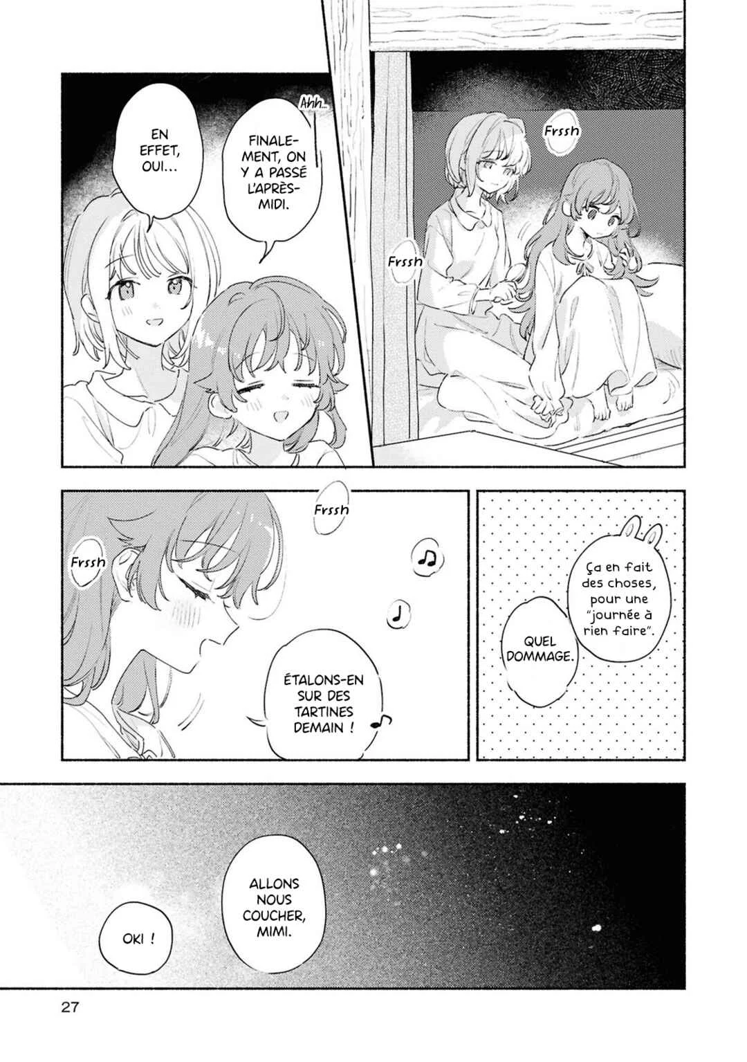 Kimi ga Shinu made Koi wo Shitai Side Stories Chapitre 1: Scintillant - Page 23