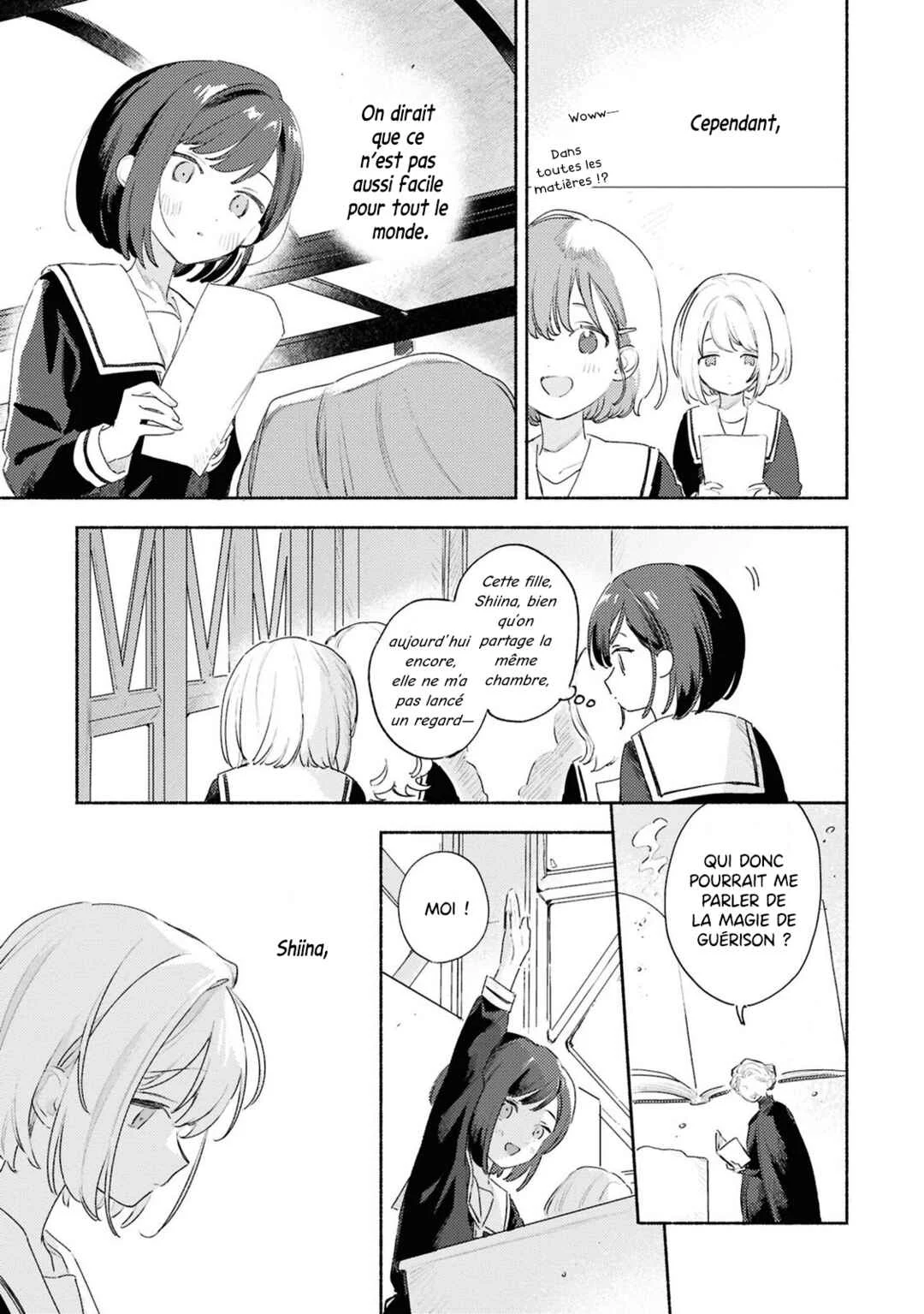 Kimi ga Shinu made Koi wo Shitai Side Stories Chapitre 2: Au revoir - Page 3