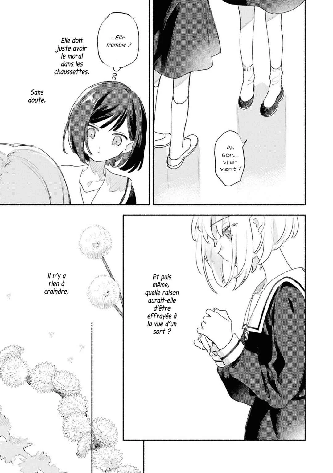 Kimi ga Shinu made Koi wo Shitai Side Stories Chapitre 2: Au revoir - Page 5