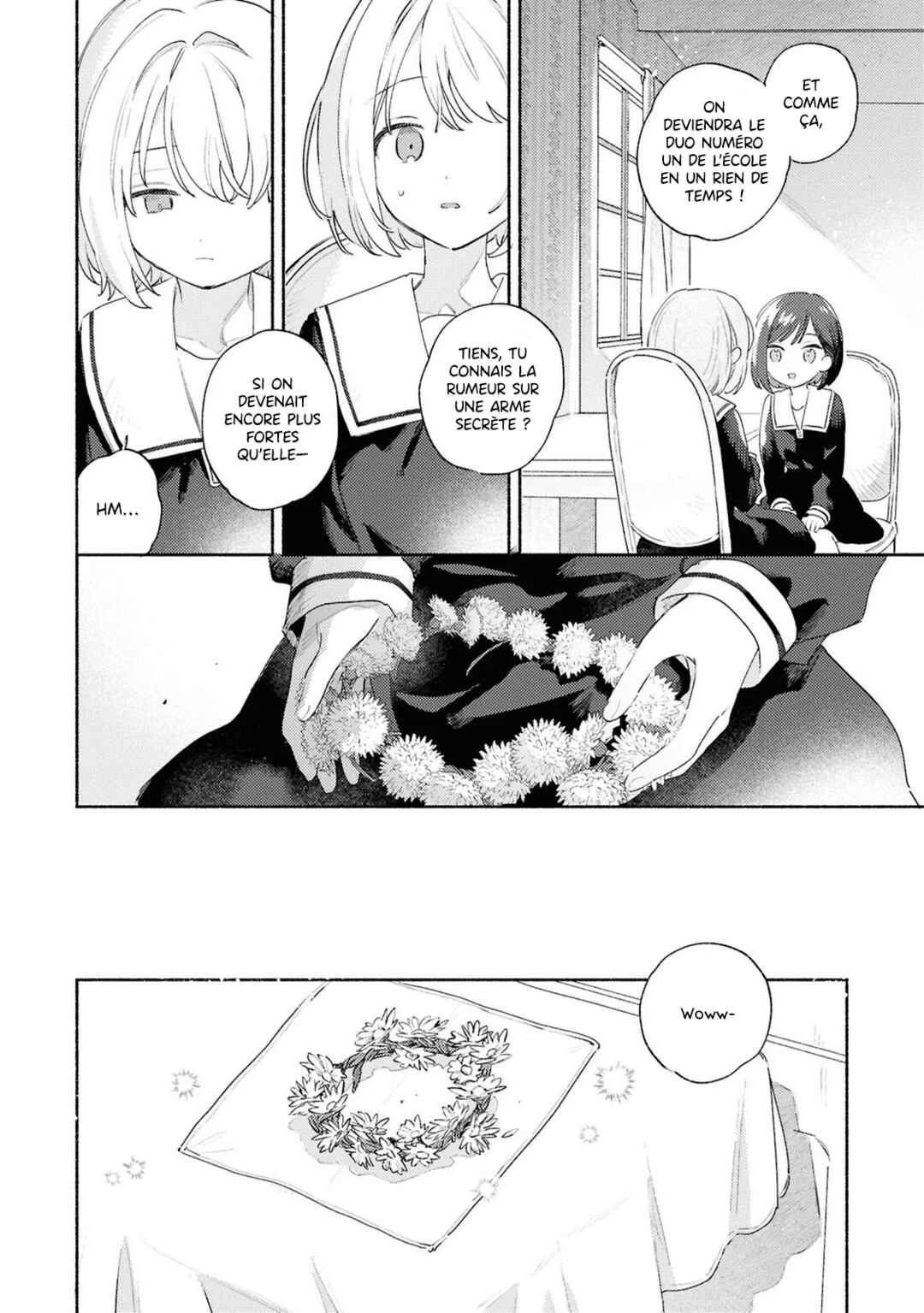 Kimi ga Shinu made Koi wo Shitai Side Stories Chapitre 2: Au revoir - Page 8