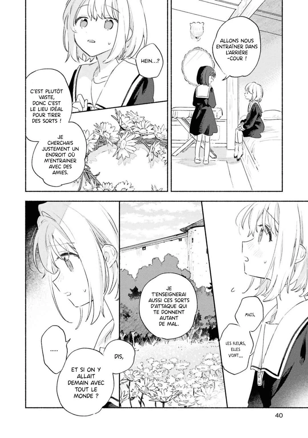 Kimi ga Shinu made Koi wo Shitai Side Stories Chapitre 2: Au revoir - Page 10