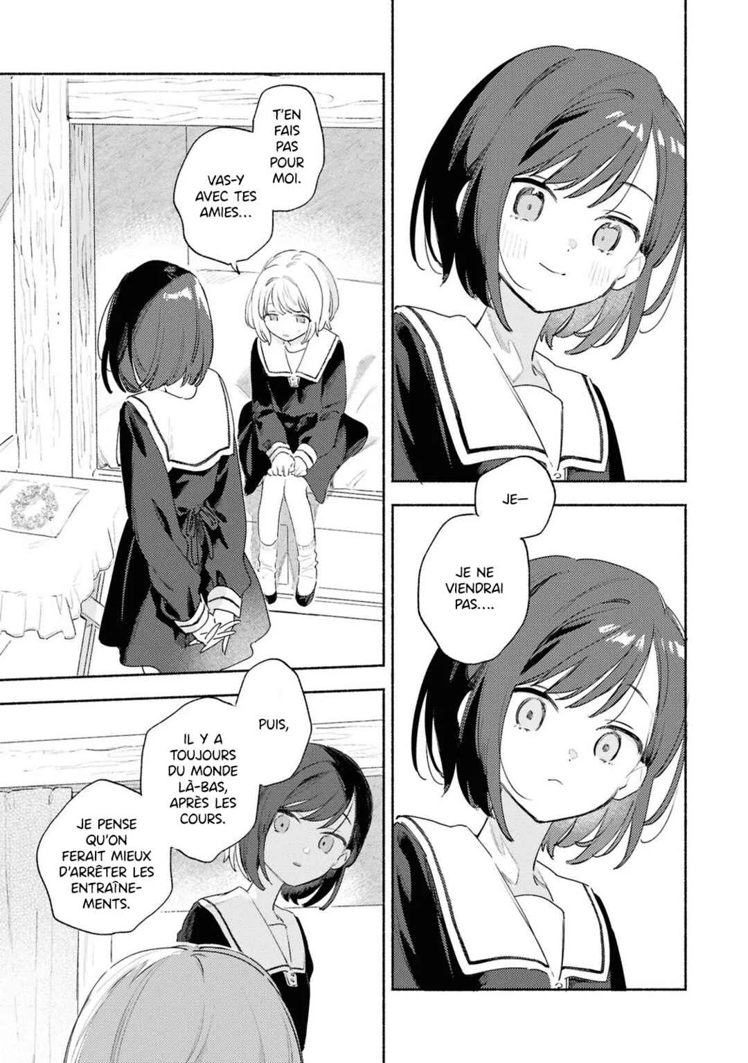 Kimi ga Shinu made Koi wo Shitai Side Stories Chapitre 2: Au revoir - Page 11