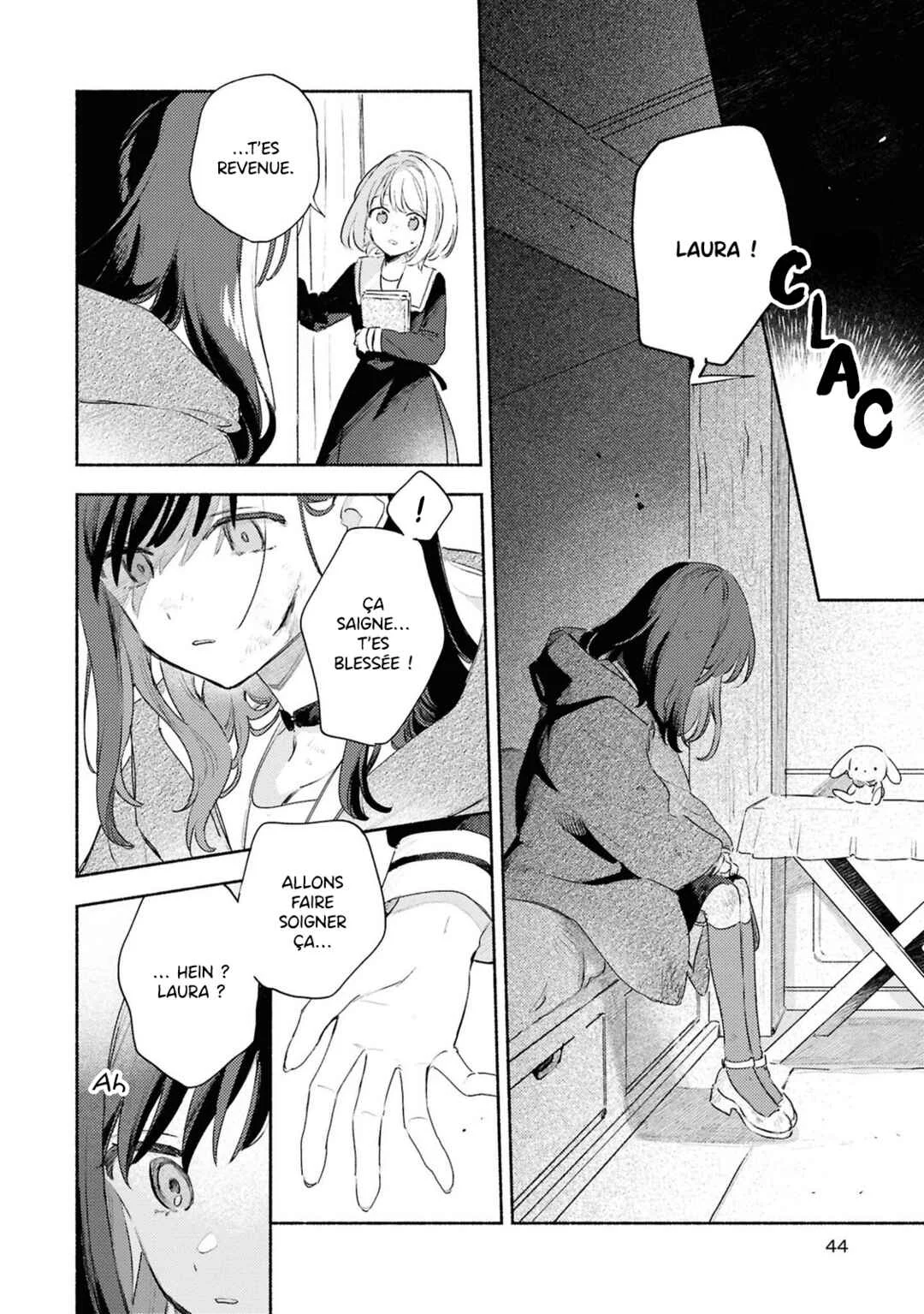 Kimi ga Shinu made Koi wo Shitai Side Stories Chapitre 2: Au revoir - Page 14