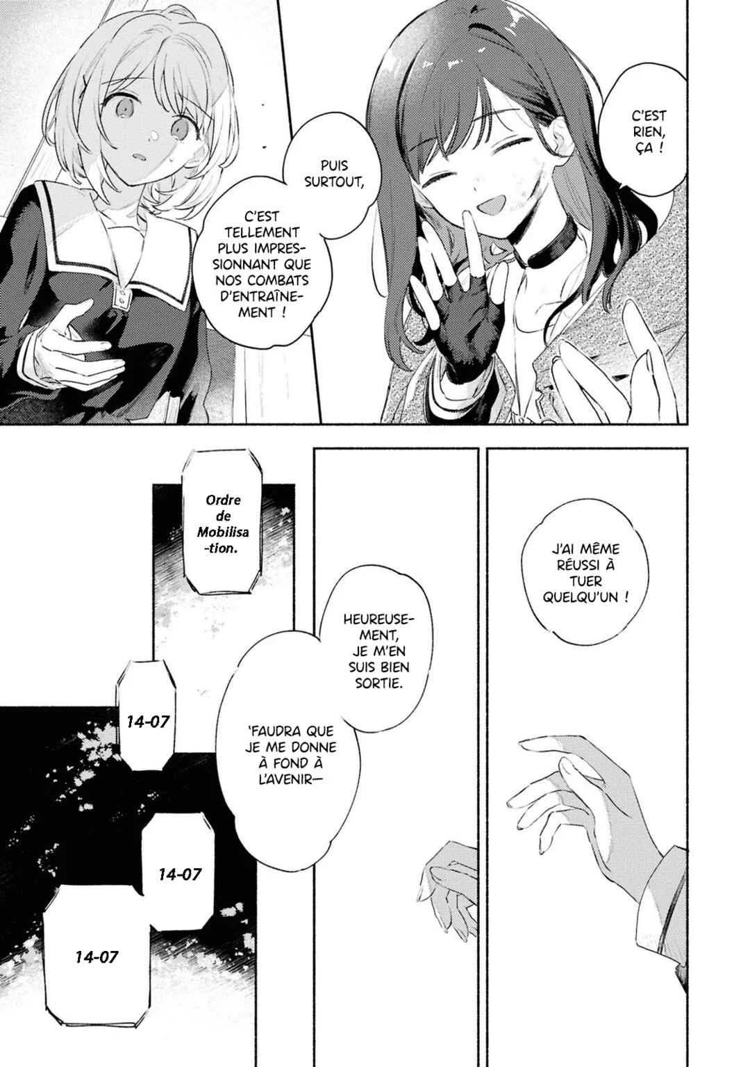 Kimi ga Shinu made Koi wo Shitai Side Stories Chapitre 2: Au revoir - Page 15