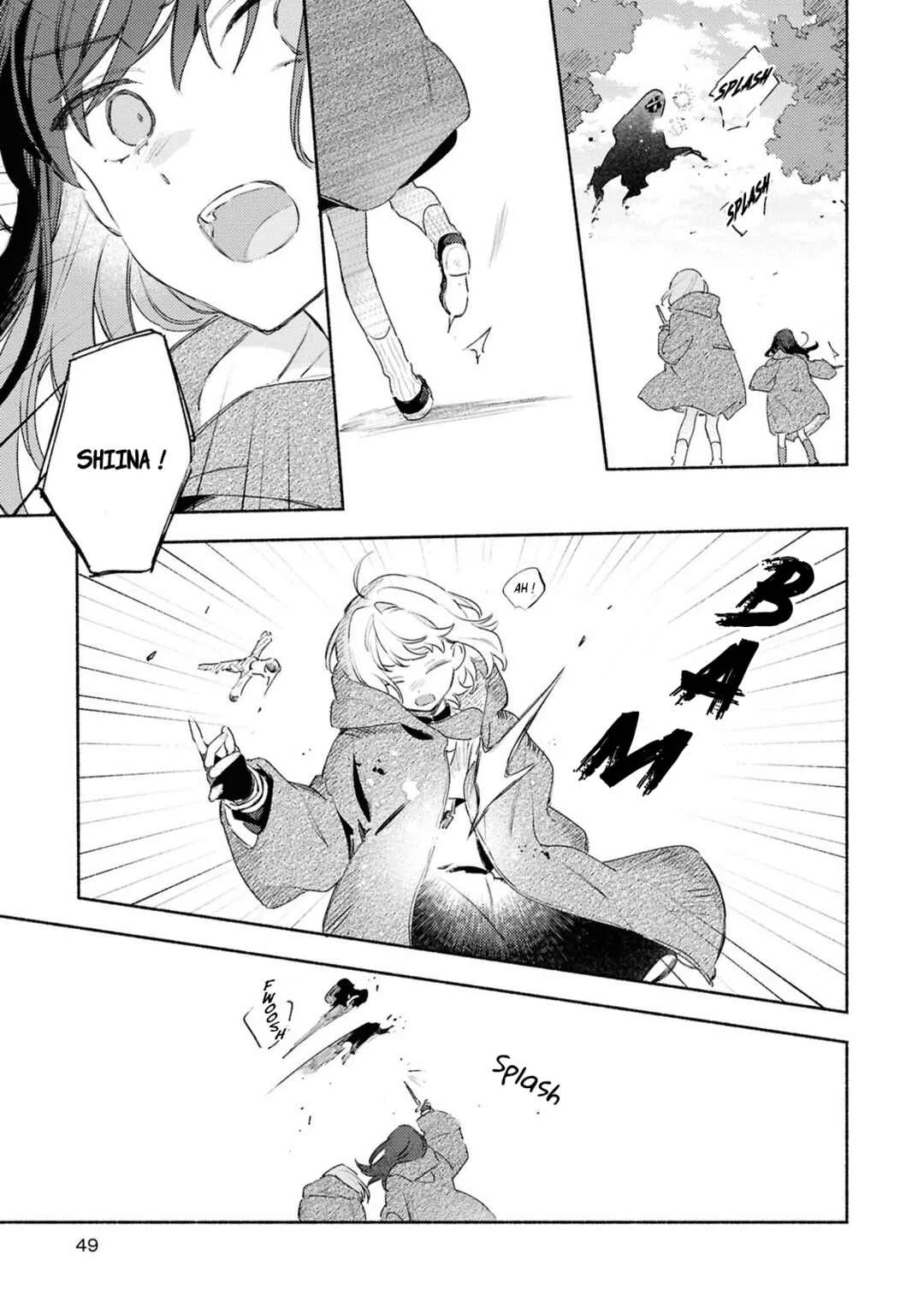 Kimi ga Shinu made Koi wo Shitai Side Stories Chapitre 2: Au revoir - Page 19