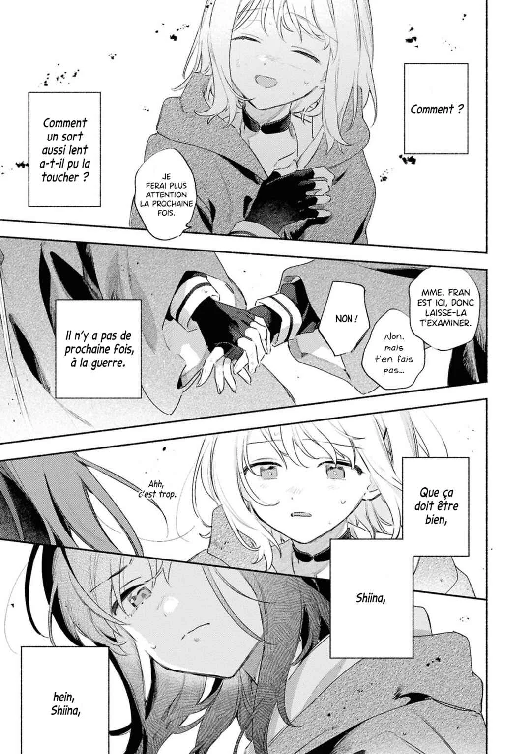 Kimi ga Shinu made Koi wo Shitai Side Stories Chapitre 2: Au revoir - Page 21
