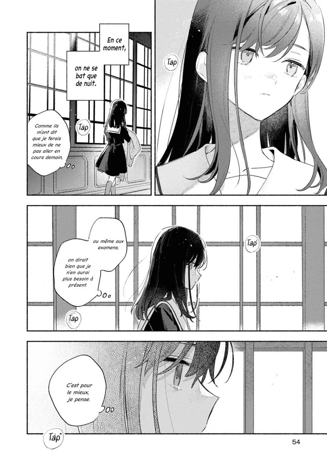 Kimi ga Shinu made Koi wo Shitai Side Stories Chapitre 2: Au revoir - Page 24