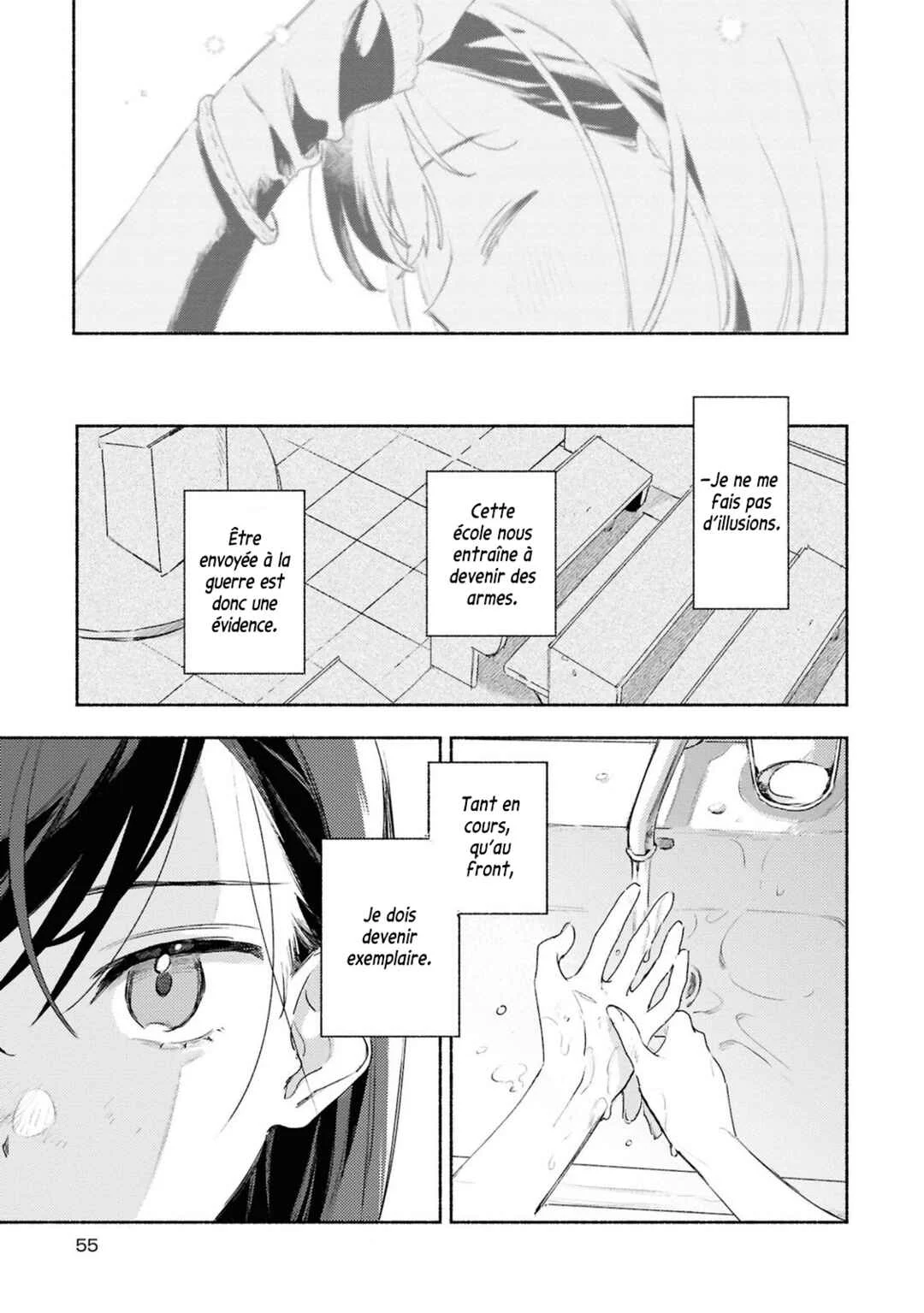 Kimi ga Shinu made Koi wo Shitai Side Stories Chapitre 2: Au revoir - Page 25