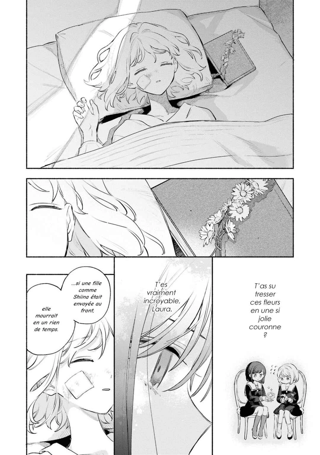Kimi ga Shinu made Koi wo Shitai Side Stories Chapitre 2: Au revoir - Page 28