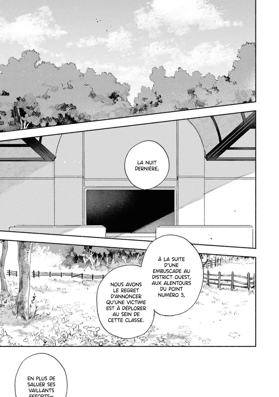 Kimi ga Shinu made Koi wo Shitai Side Stories Chapitre 2: Au revoir - Page 31