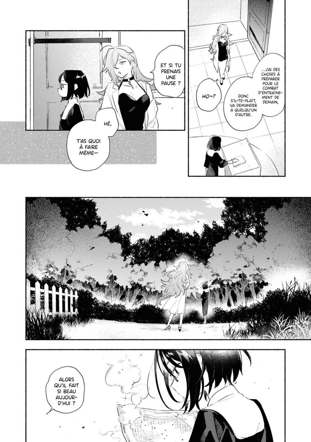 Kimi ga Shinu made Koi wo Shitai Side Stories Chapitre 3: Vertiges - Page 6