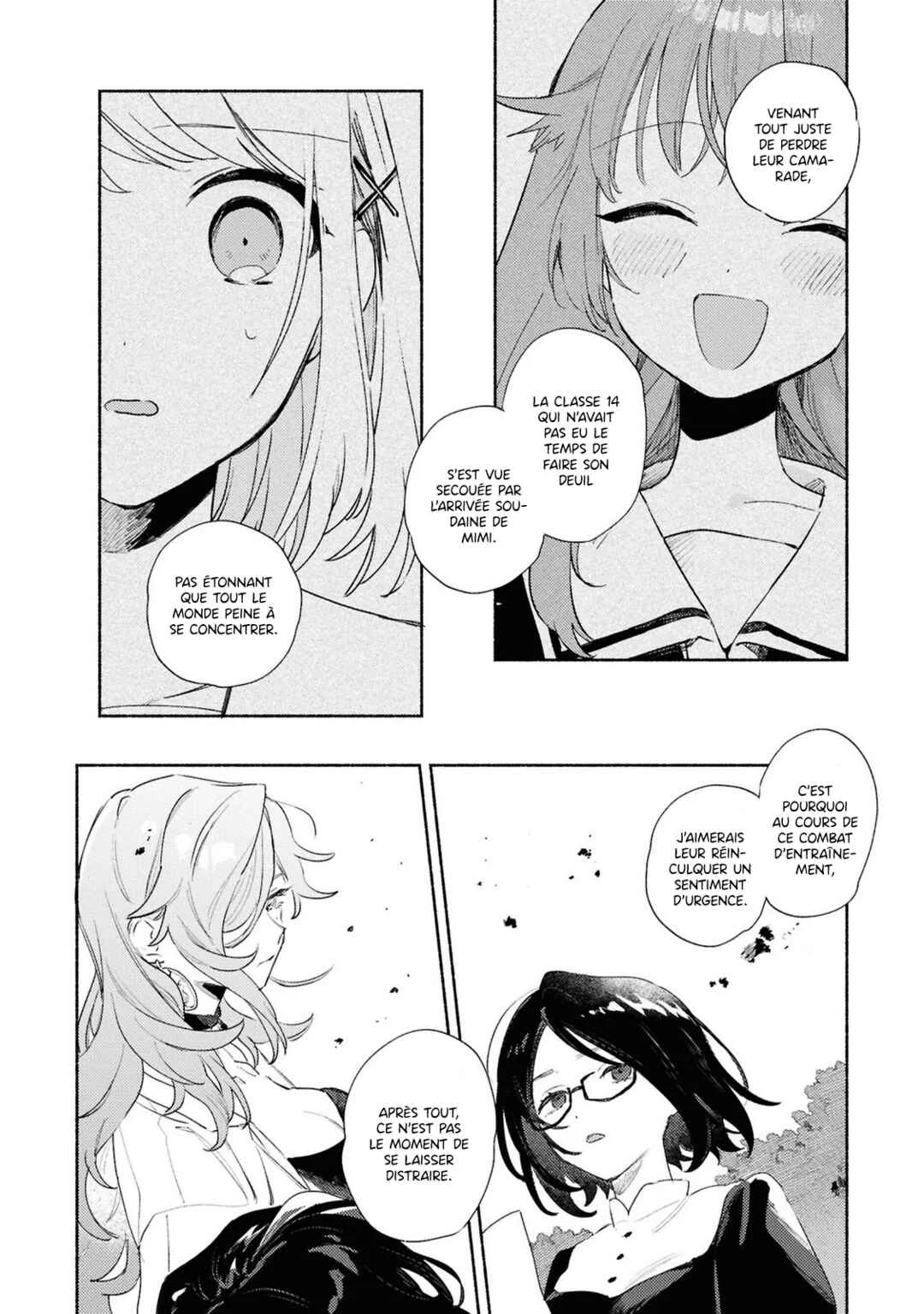 Kimi ga Shinu made Koi wo Shitai Side Stories Chapitre 3: Vertiges - Page 8