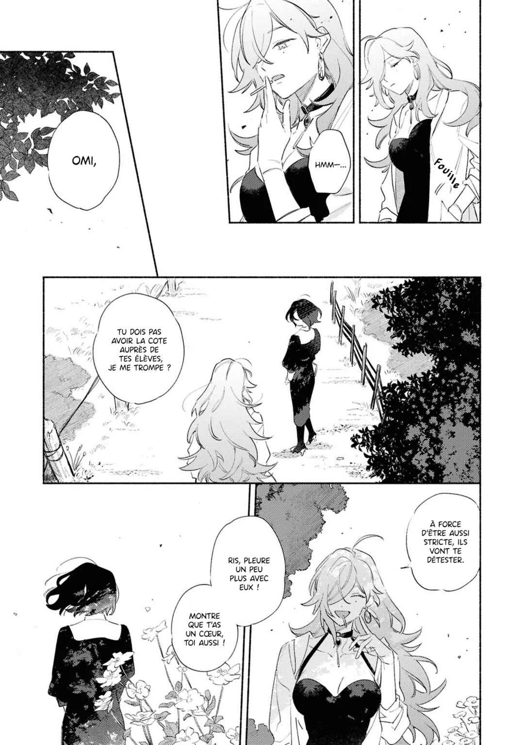 Kimi ga Shinu made Koi wo Shitai Side Stories Chapitre 3: Vertiges - Page 9