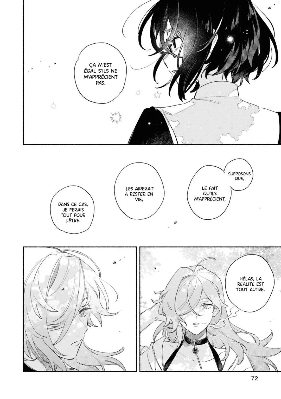 Kimi ga Shinu made Koi wo Shitai Side Stories Chapitre 3: Vertiges - Page 10