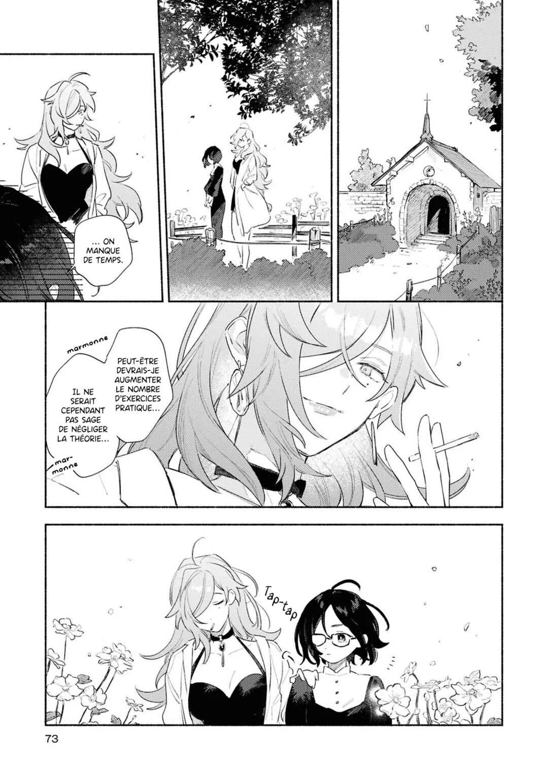 Kimi ga Shinu made Koi wo Shitai Side Stories Chapitre 3: Vertiges - Page 11