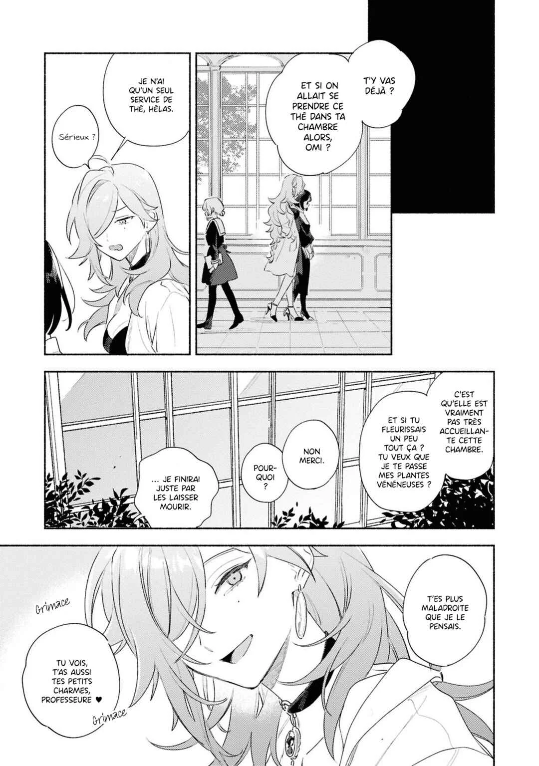 Kimi ga Shinu made Koi wo Shitai Side Stories Chapitre 3: Vertiges - Page 13