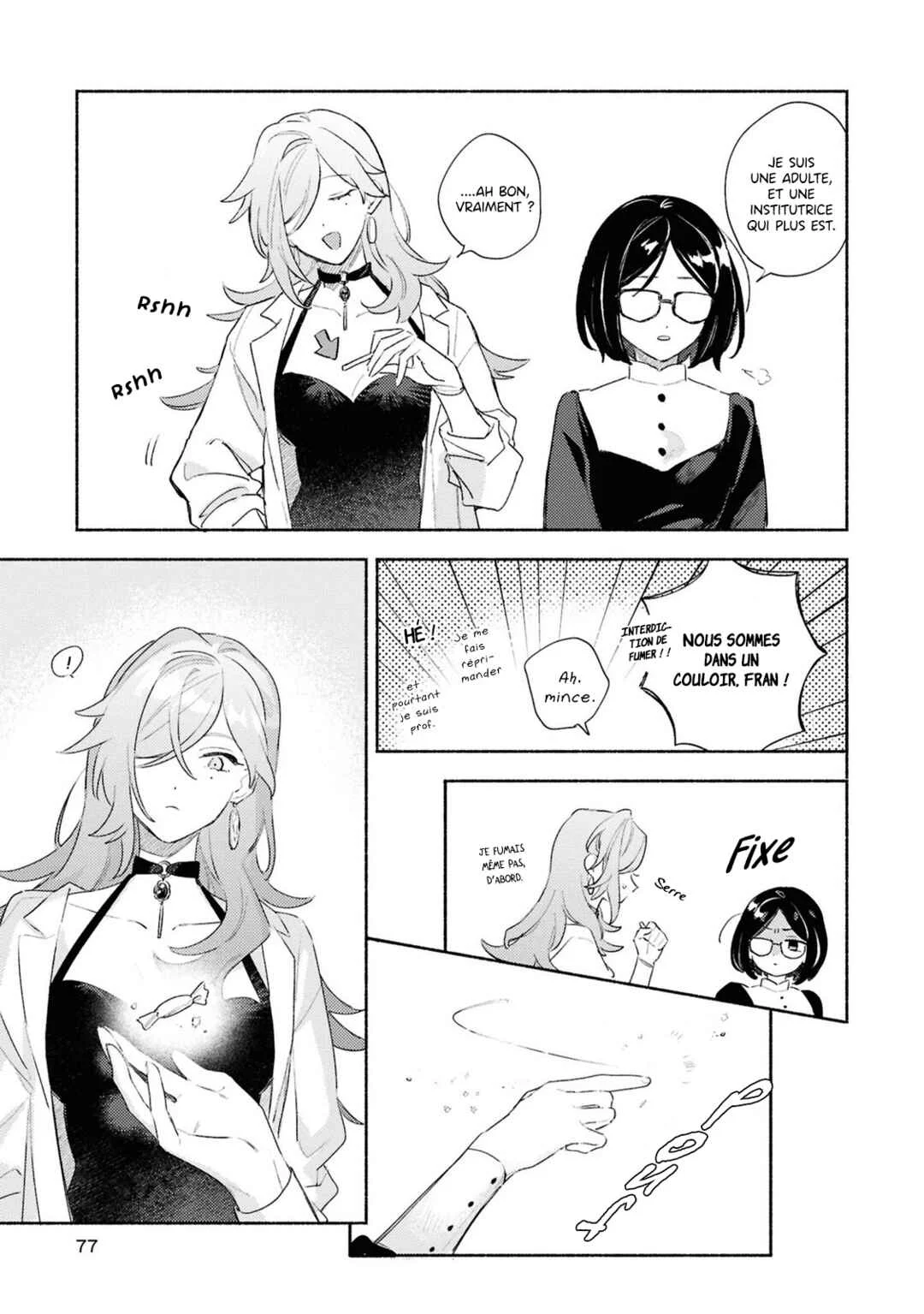Kimi ga Shinu made Koi wo Shitai Side Stories Chapitre 3: Vertiges - Page 15
