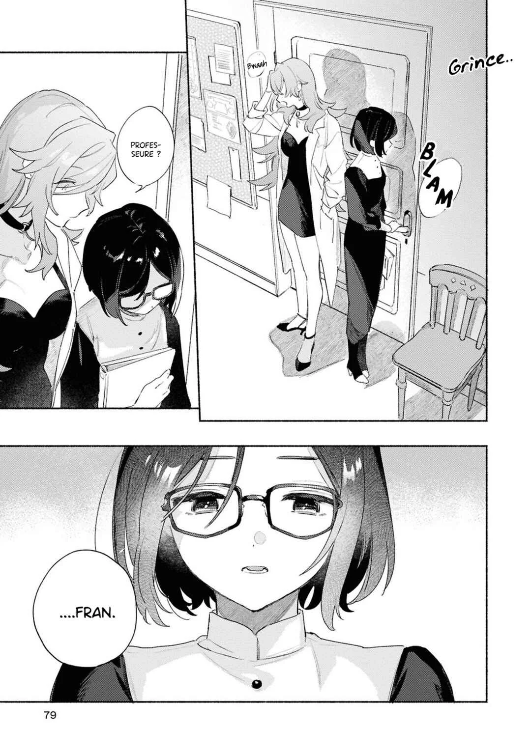 Kimi ga Shinu made Koi wo Shitai Side Stories Chapitre 3: Vertiges - Page 17