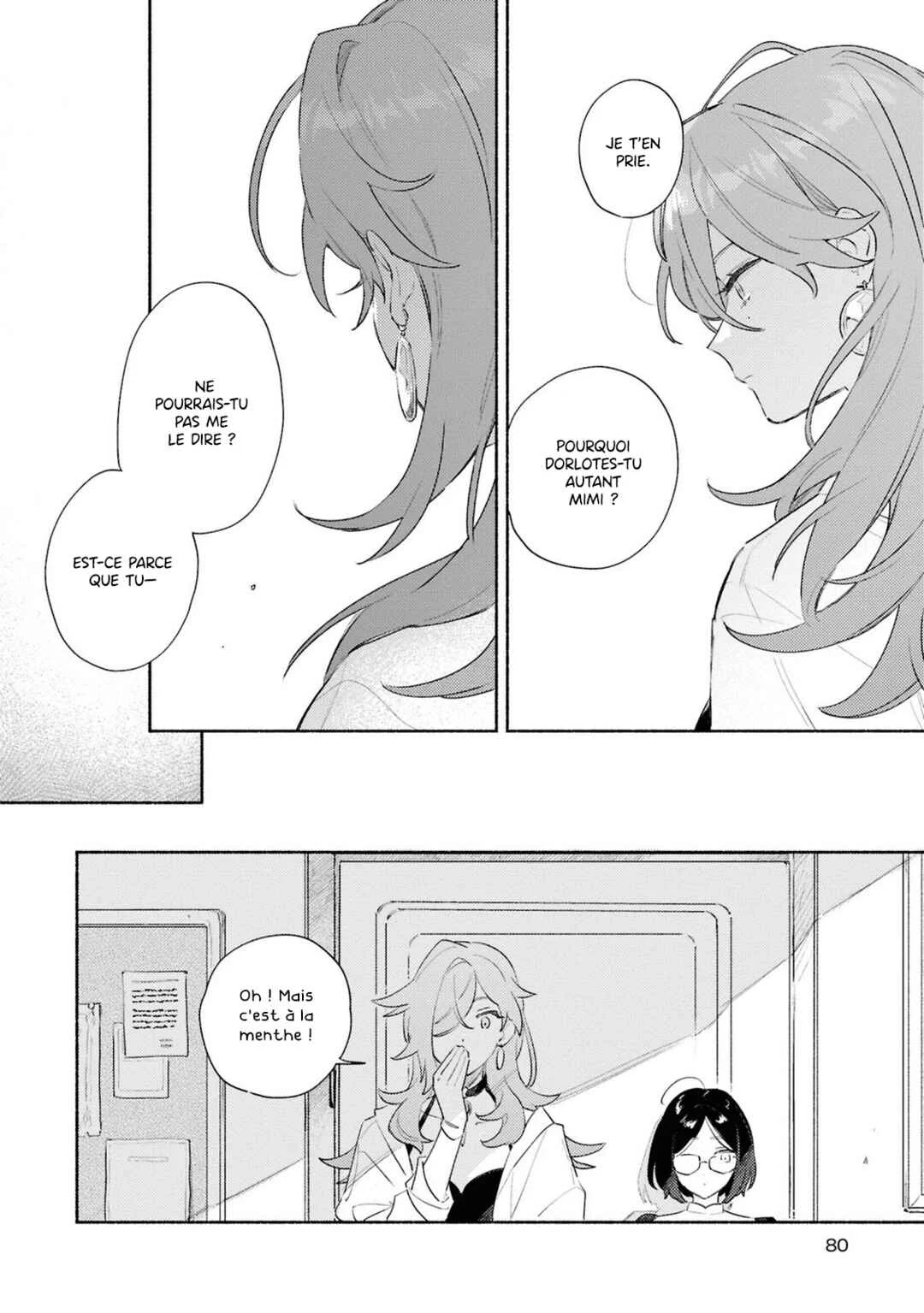 Kimi ga Shinu made Koi wo Shitai Side Stories Chapitre 3: Vertiges - Page 18