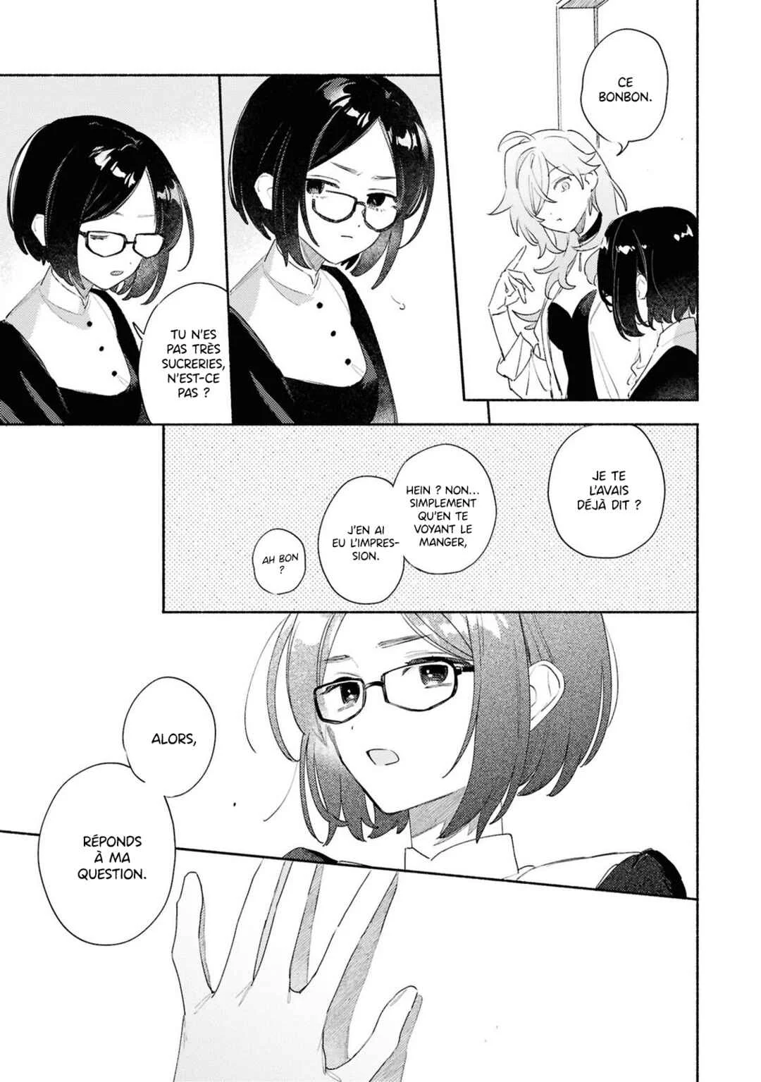 Kimi ga Shinu made Koi wo Shitai Side Stories Chapitre 3: Vertiges - Page 19