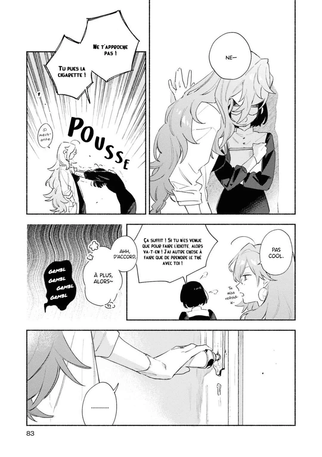 Kimi ga Shinu made Koi wo Shitai Side Stories Chapitre 3: Vertiges - Page 21