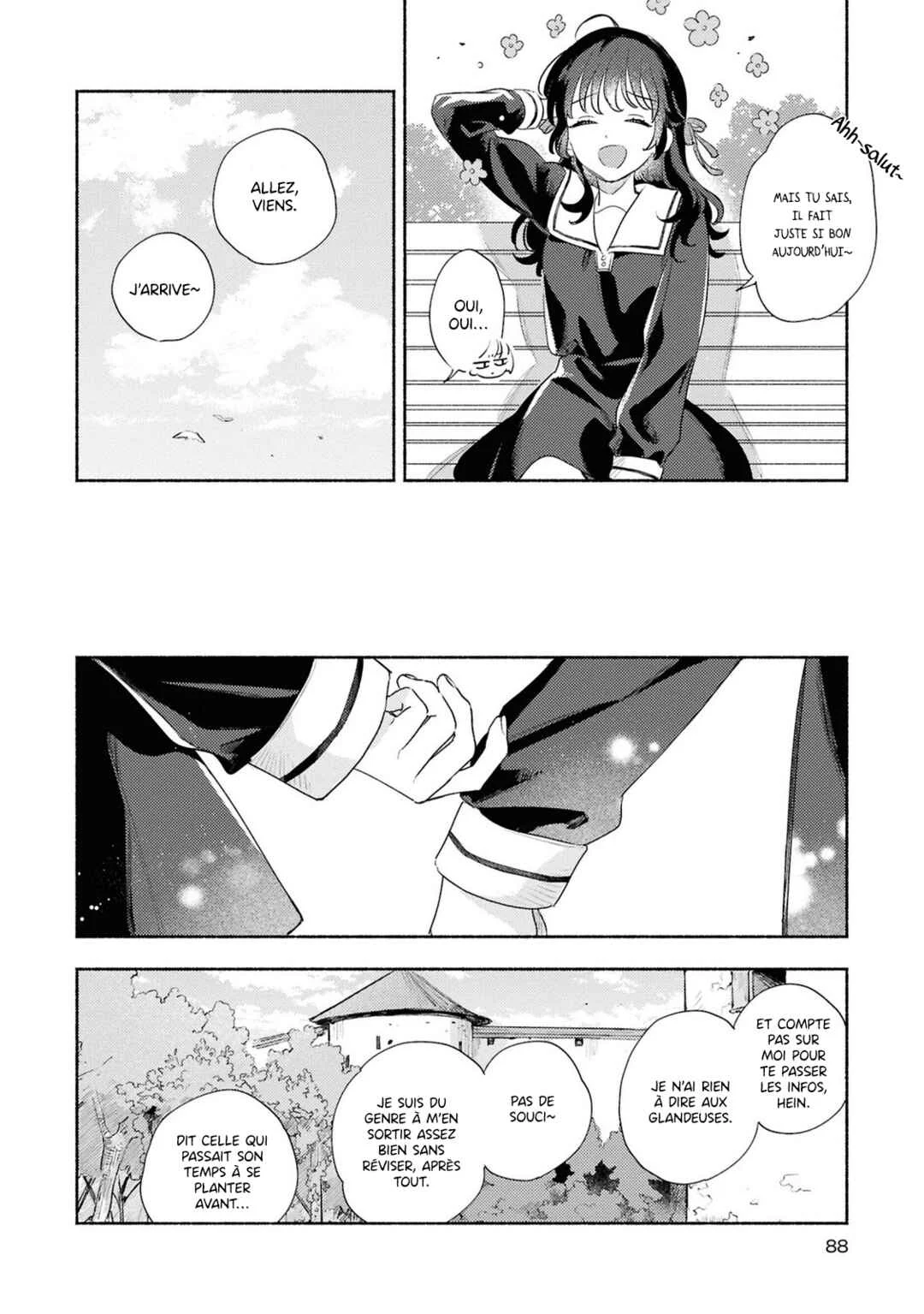 Kimi ga Shinu made Koi wo Shitai Side Stories Chapitre 4: Douleurs - Page 2
