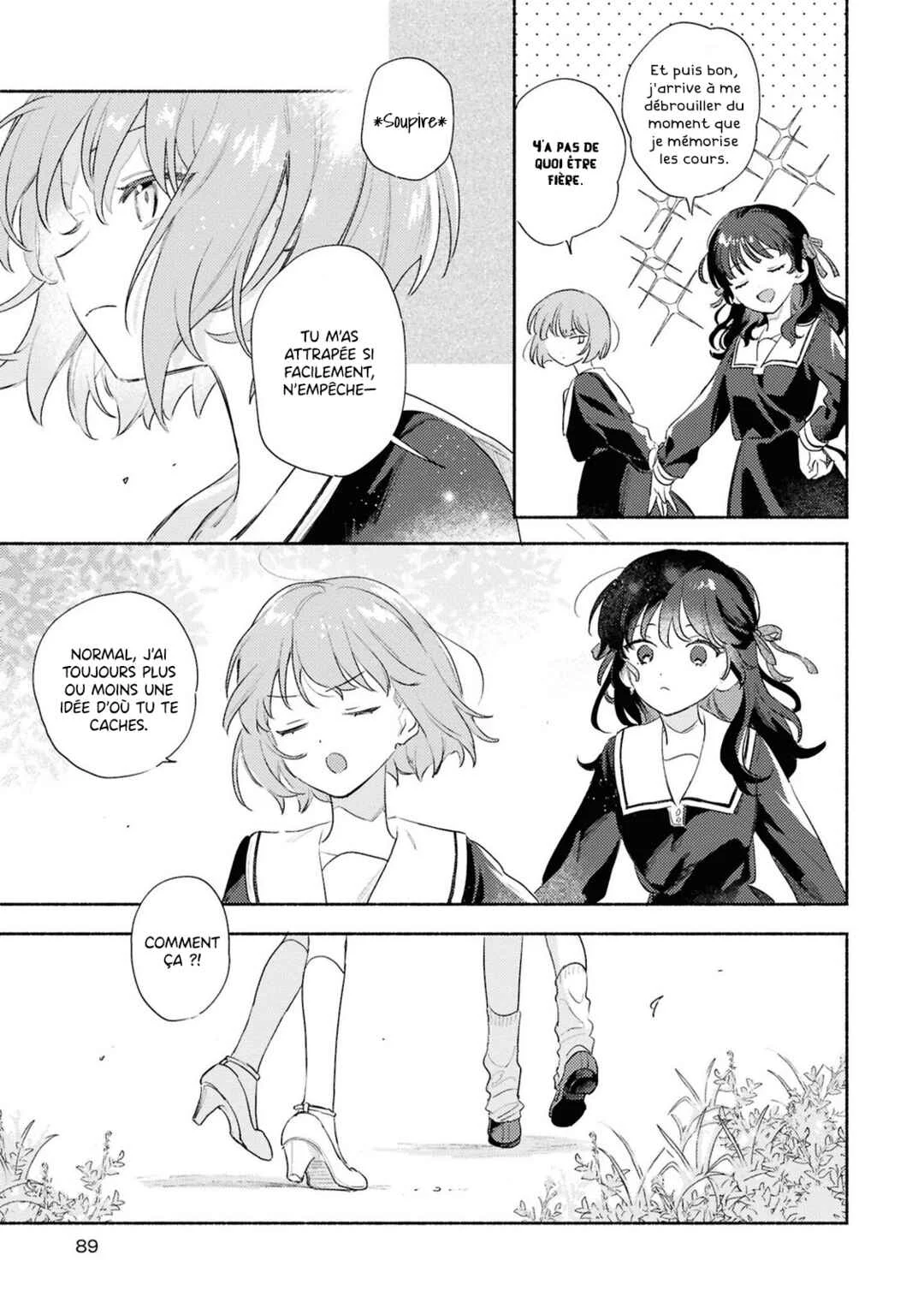 Kimi ga Shinu made Koi wo Shitai Side Stories Chapitre 4: Douleurs - Page 3