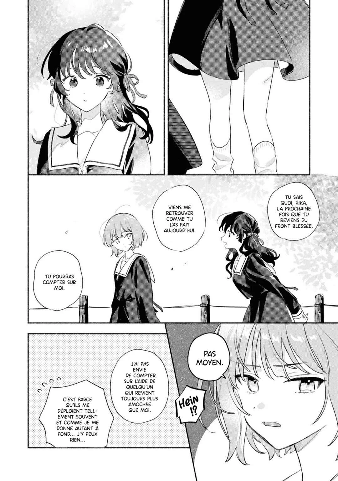 Kimi ga Shinu made Koi wo Shitai Side Stories Chapitre 4: Douleurs - Page 6