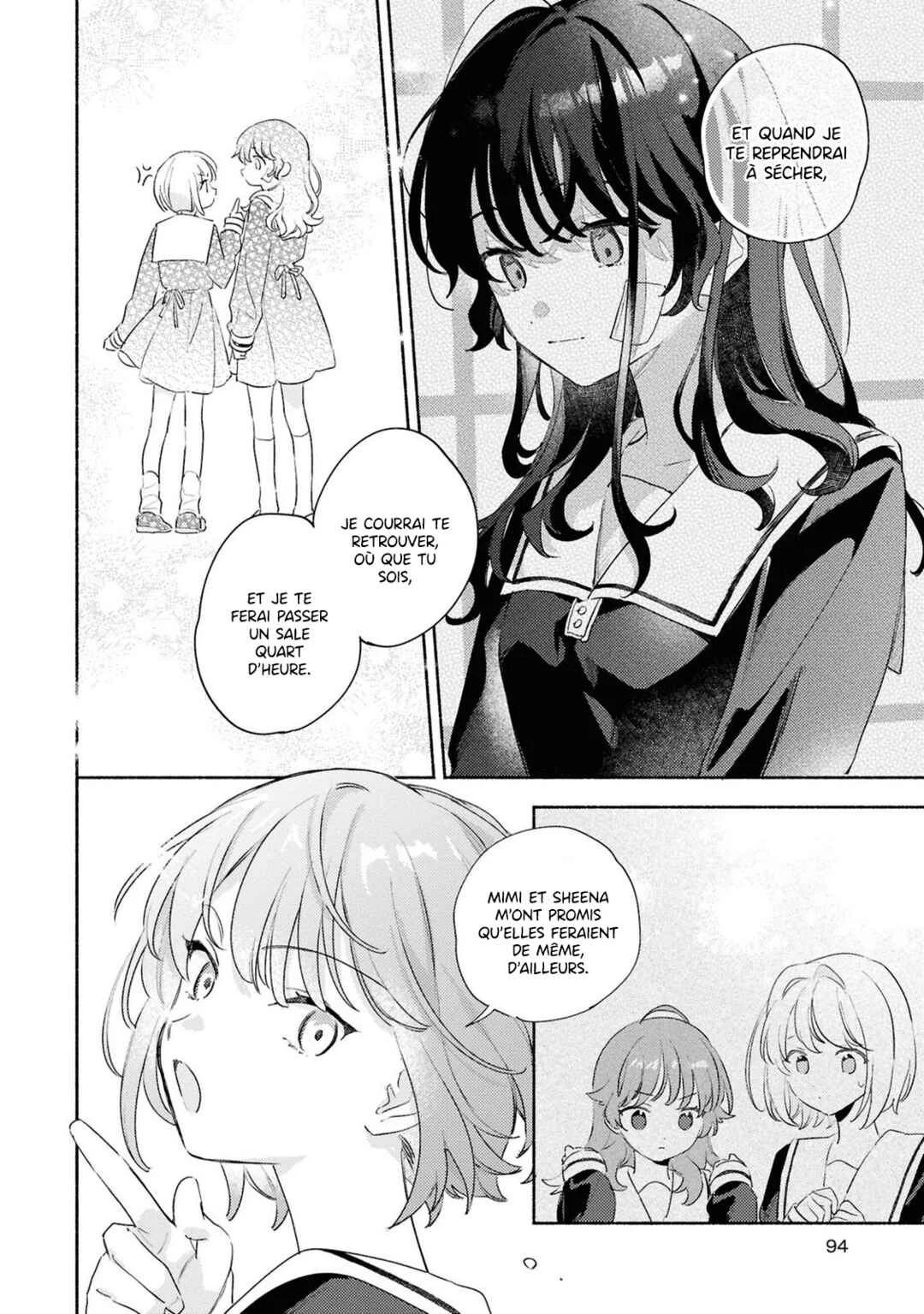 Kimi ga Shinu made Koi wo Shitai Side Stories Chapitre 4: Douleurs - Page 8