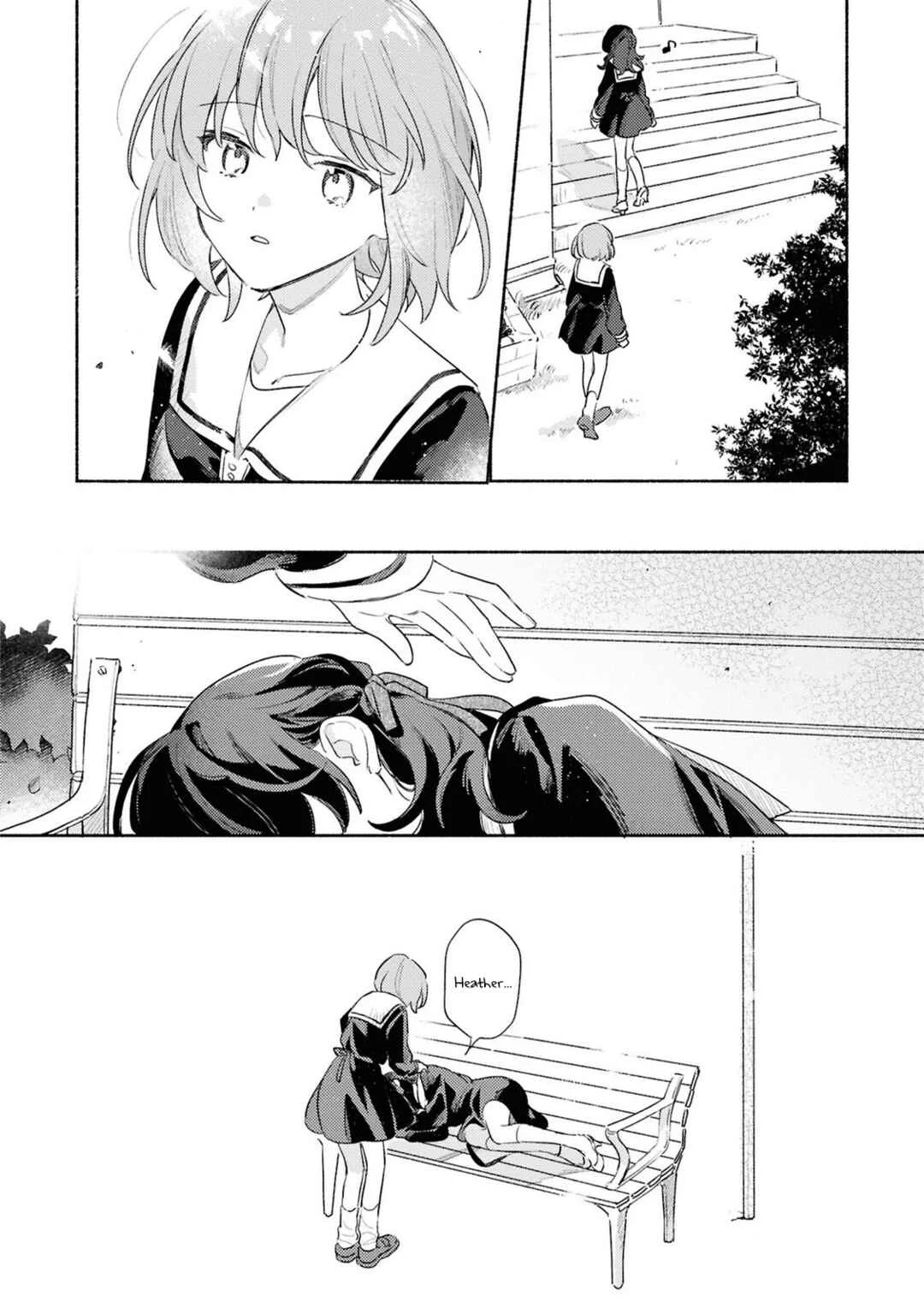Kimi ga Shinu made Koi wo Shitai Side Stories Chapitre 4: Douleurs - Page 10