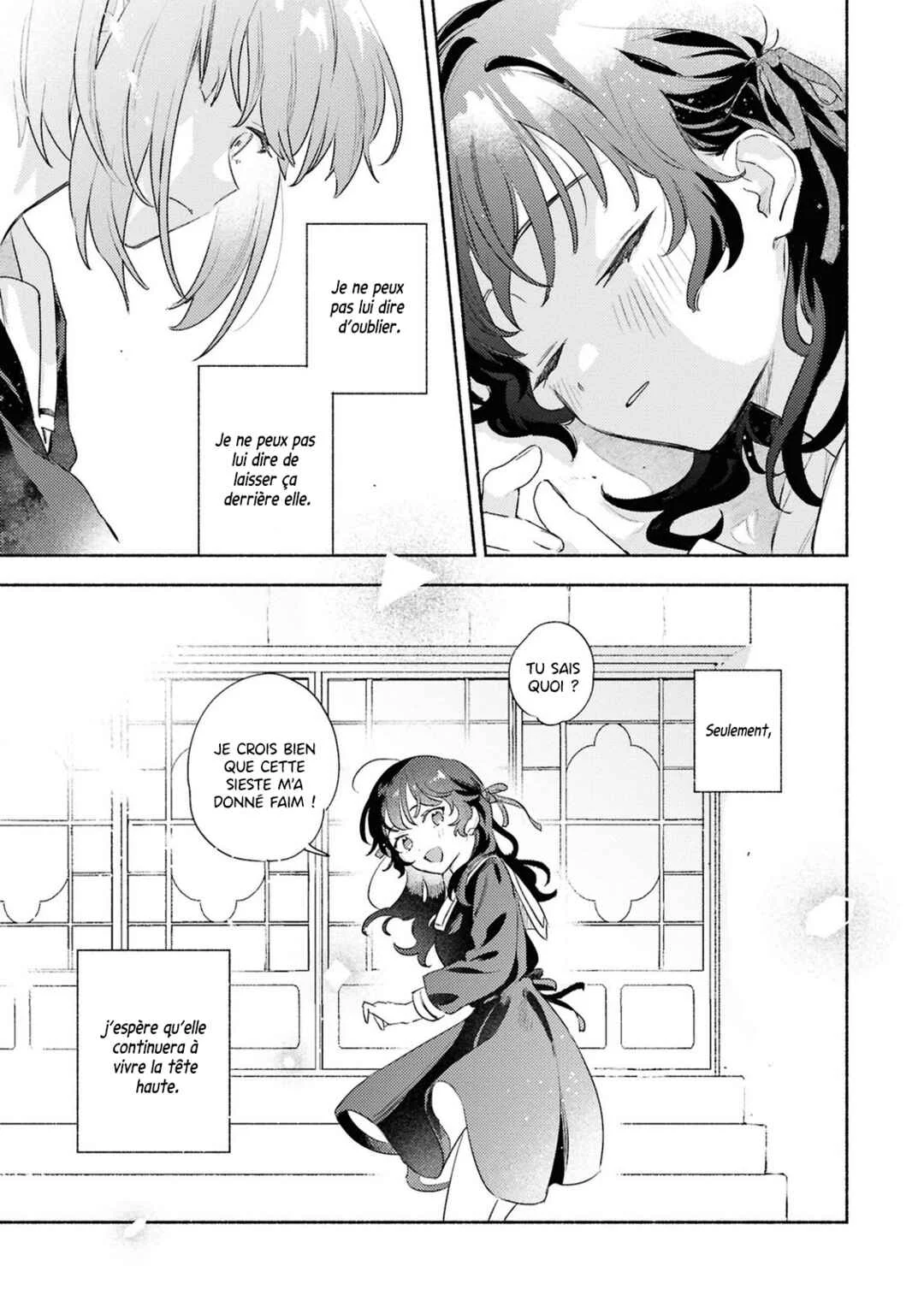 Kimi ga Shinu made Koi wo Shitai Side Stories Chapitre 4: Douleurs - Page 11