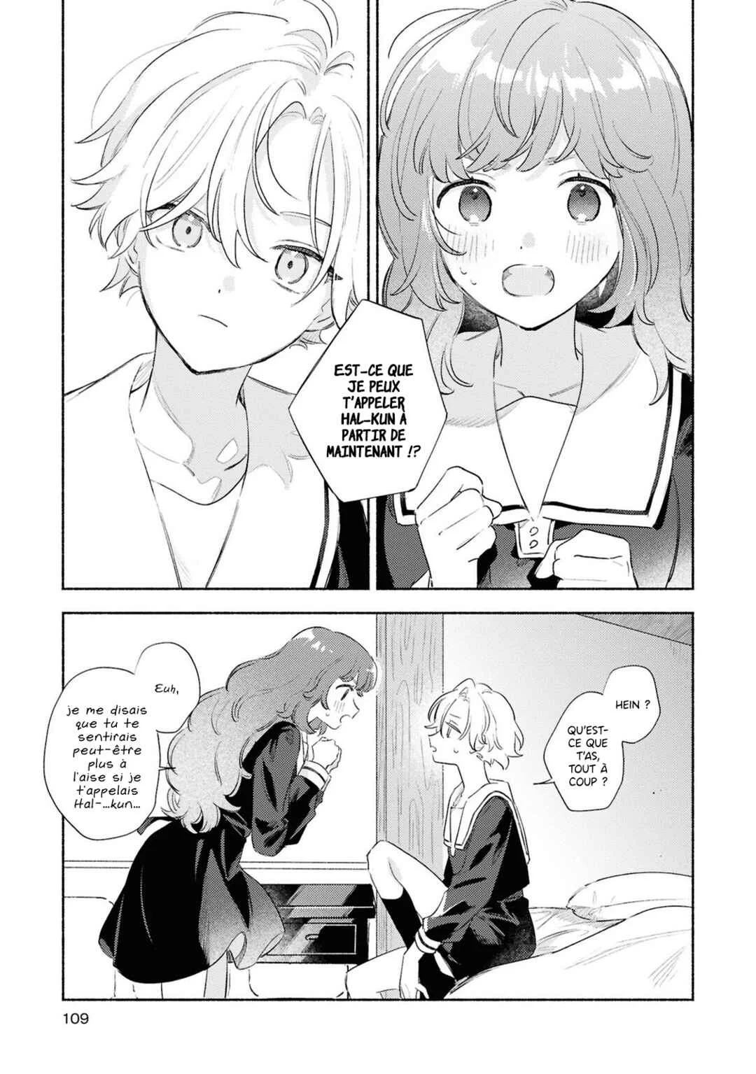 Kimi ga Shinu made Koi wo Shitai Side Stories Chapitre 5: Envoûtant - Page 9