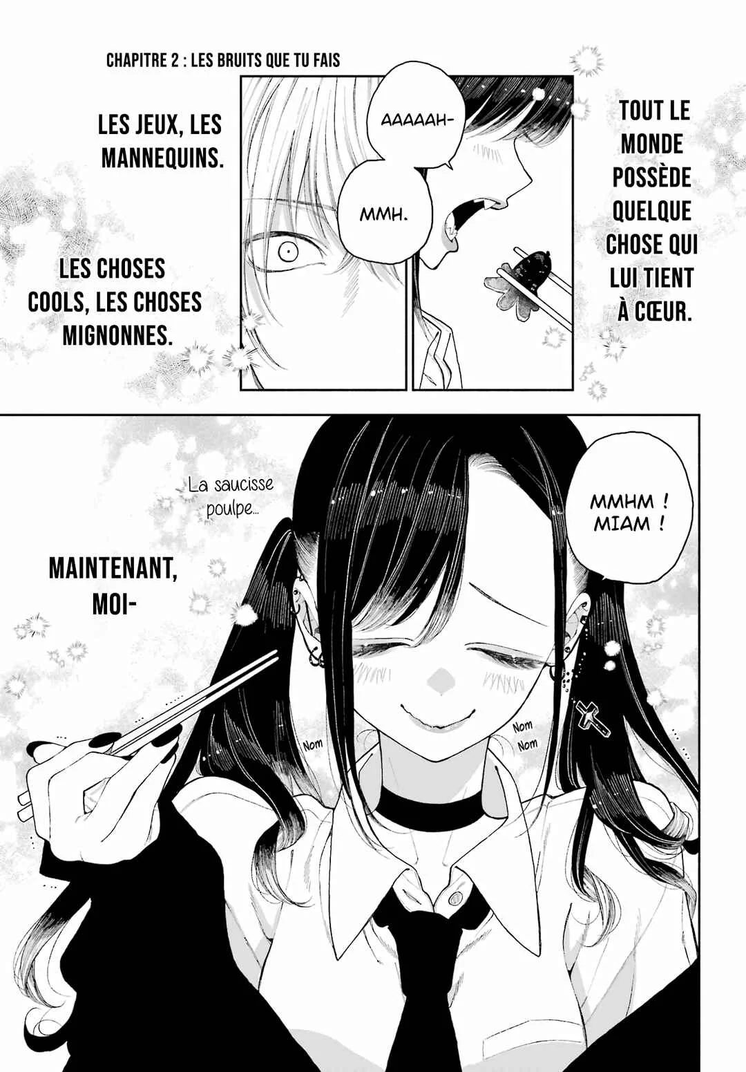 Kimi no "Gizaba" ga Mitemitai. Chapitre 2: Les bruits que tu fais - Page 1