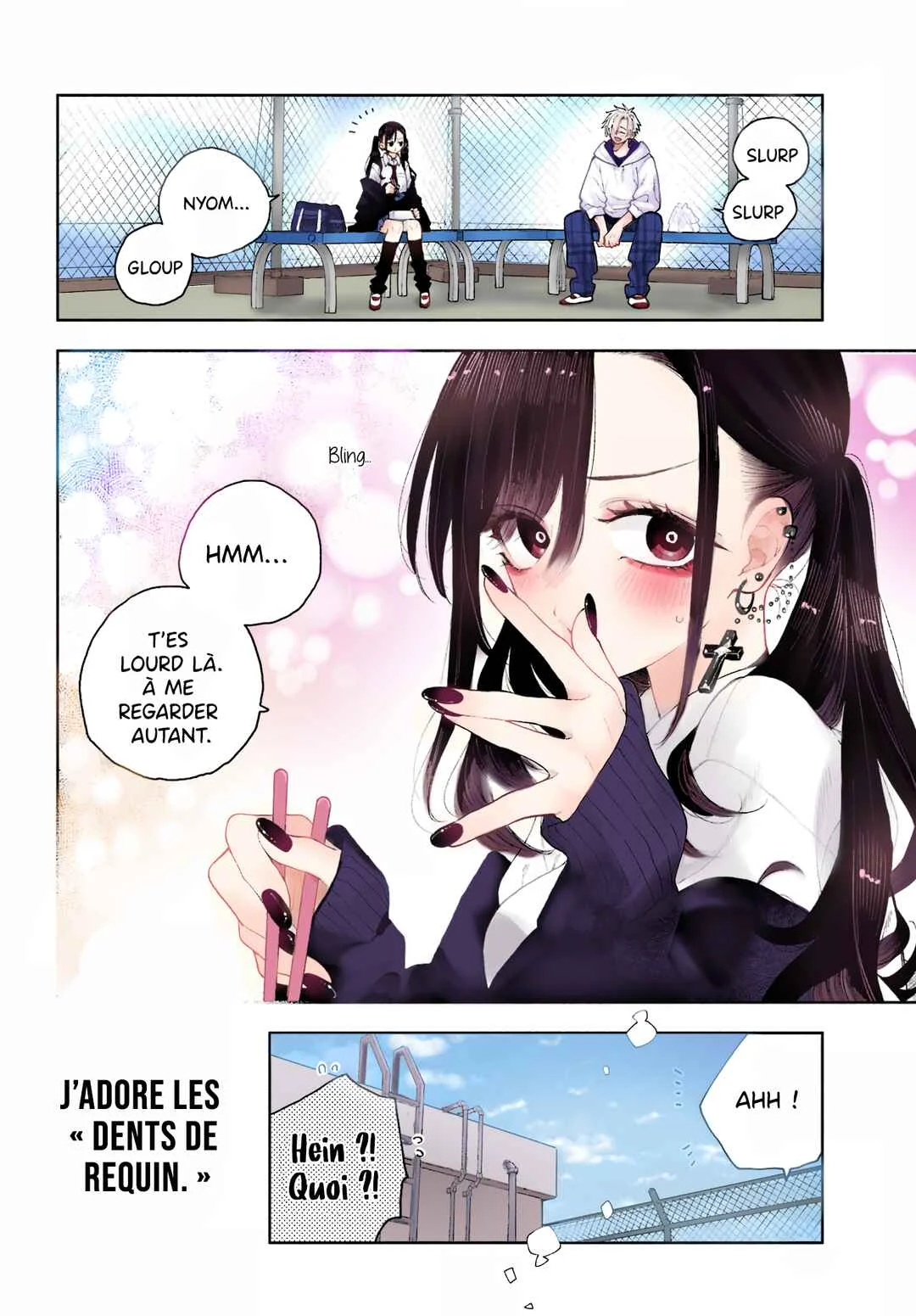 Kimi no "Gizaba" ga Mitemitai. Chapitre 2: Les bruits que tu fais - Page 2