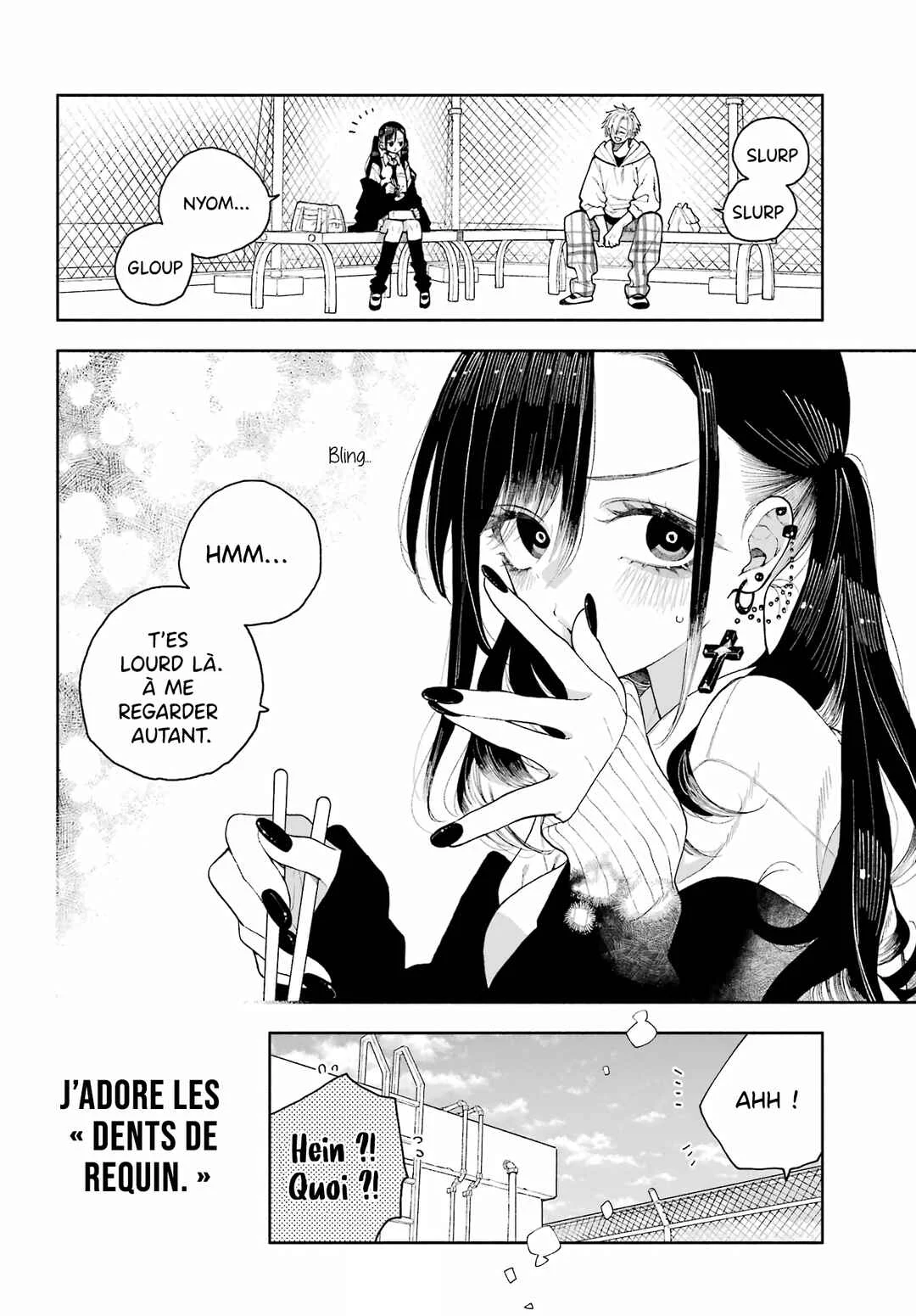 Kimi no "Gizaba" ga Mitemitai. Chapitre 2: Les bruits que tu fais - Page 3
