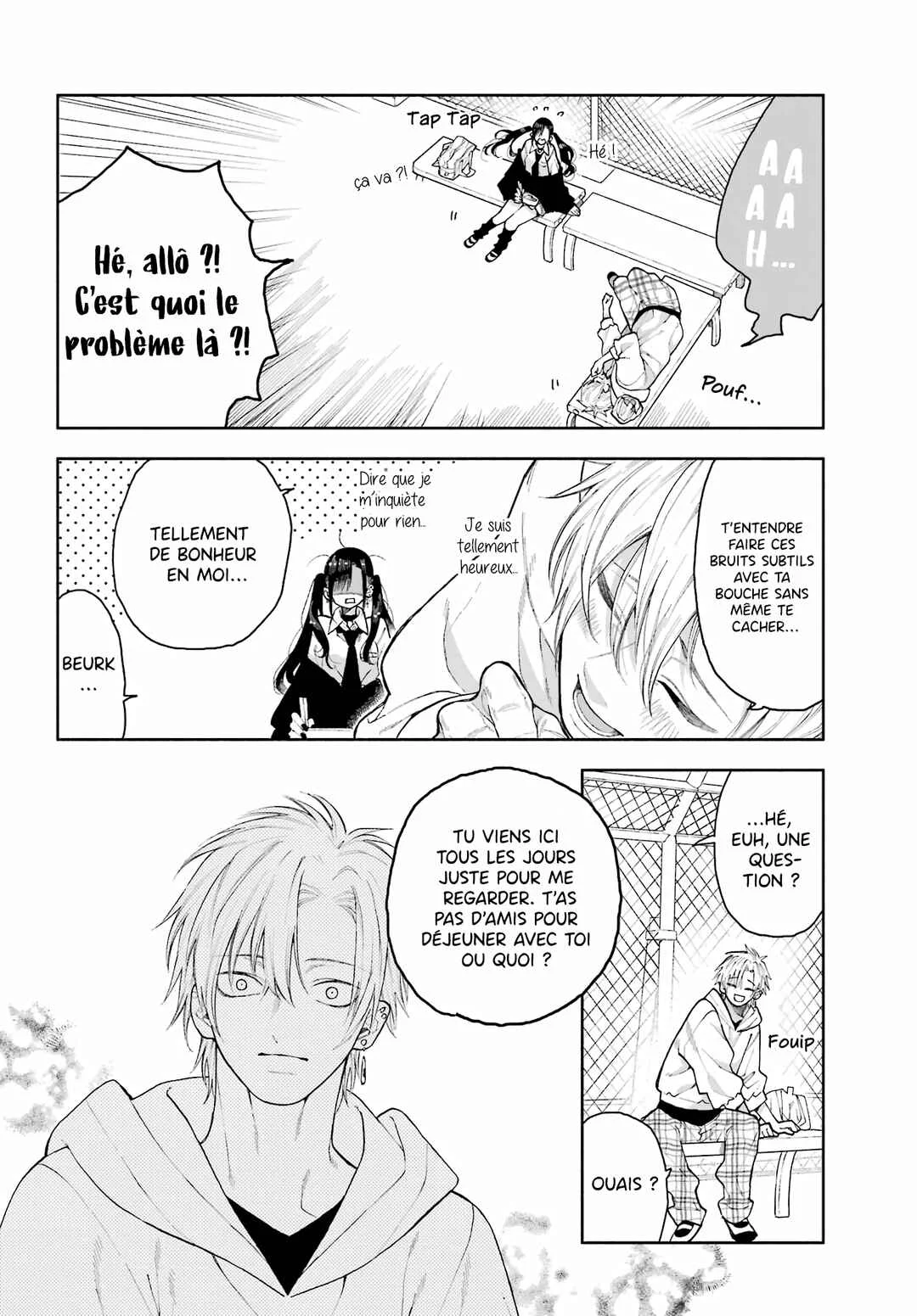 Kimi no "Gizaba" ga Mitemitai. Chapitre 2: Les bruits que tu fais - Page 6
