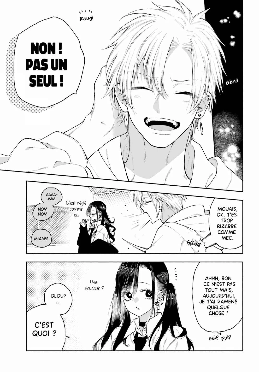 Kimi no "Gizaba" ga Mitemitai. Chapitre 2: Les bruits que tu fais - Page 7