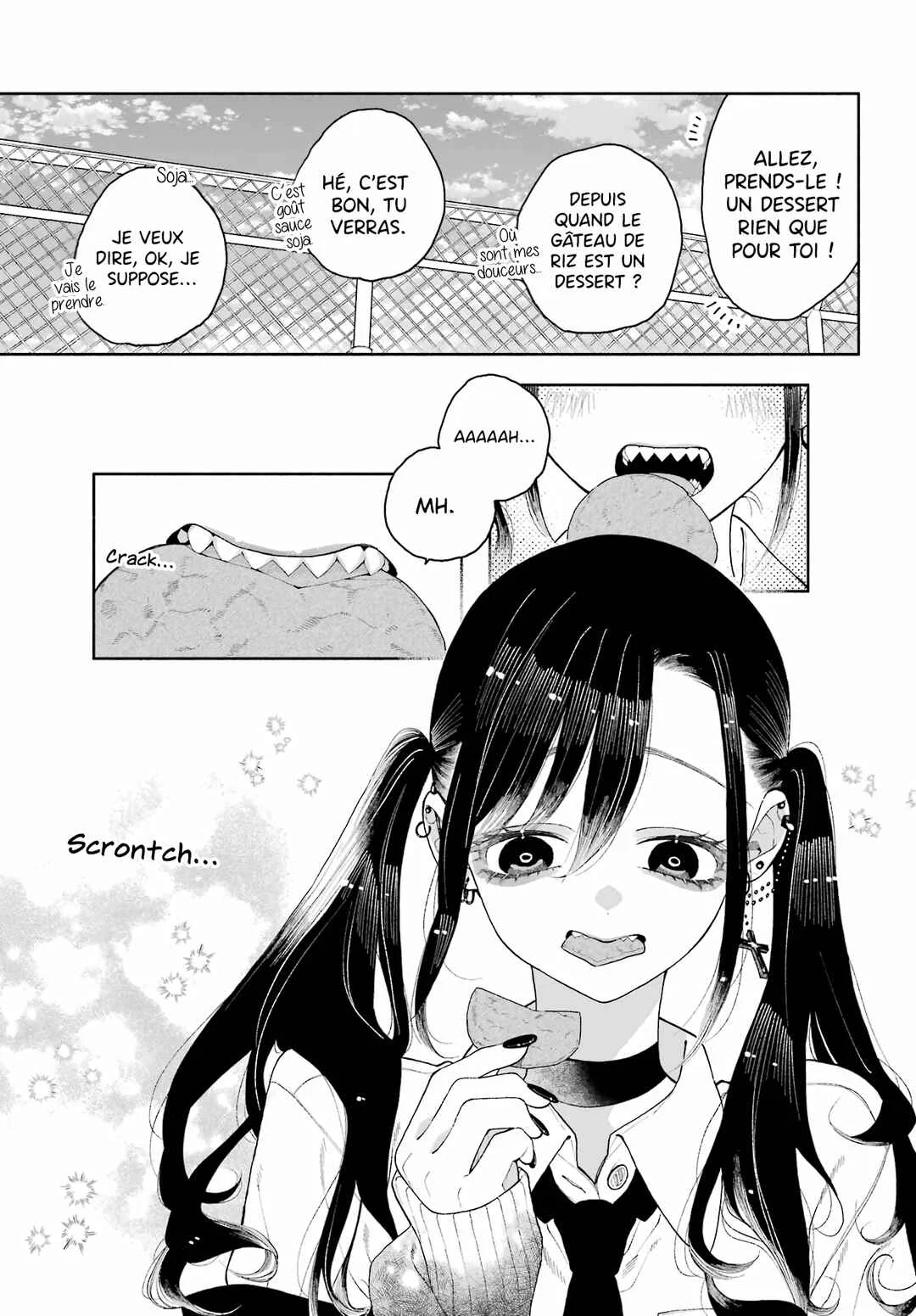 Kimi no "Gizaba" ga Mitemitai. Chapitre 2: Les bruits que tu fais - Page 9