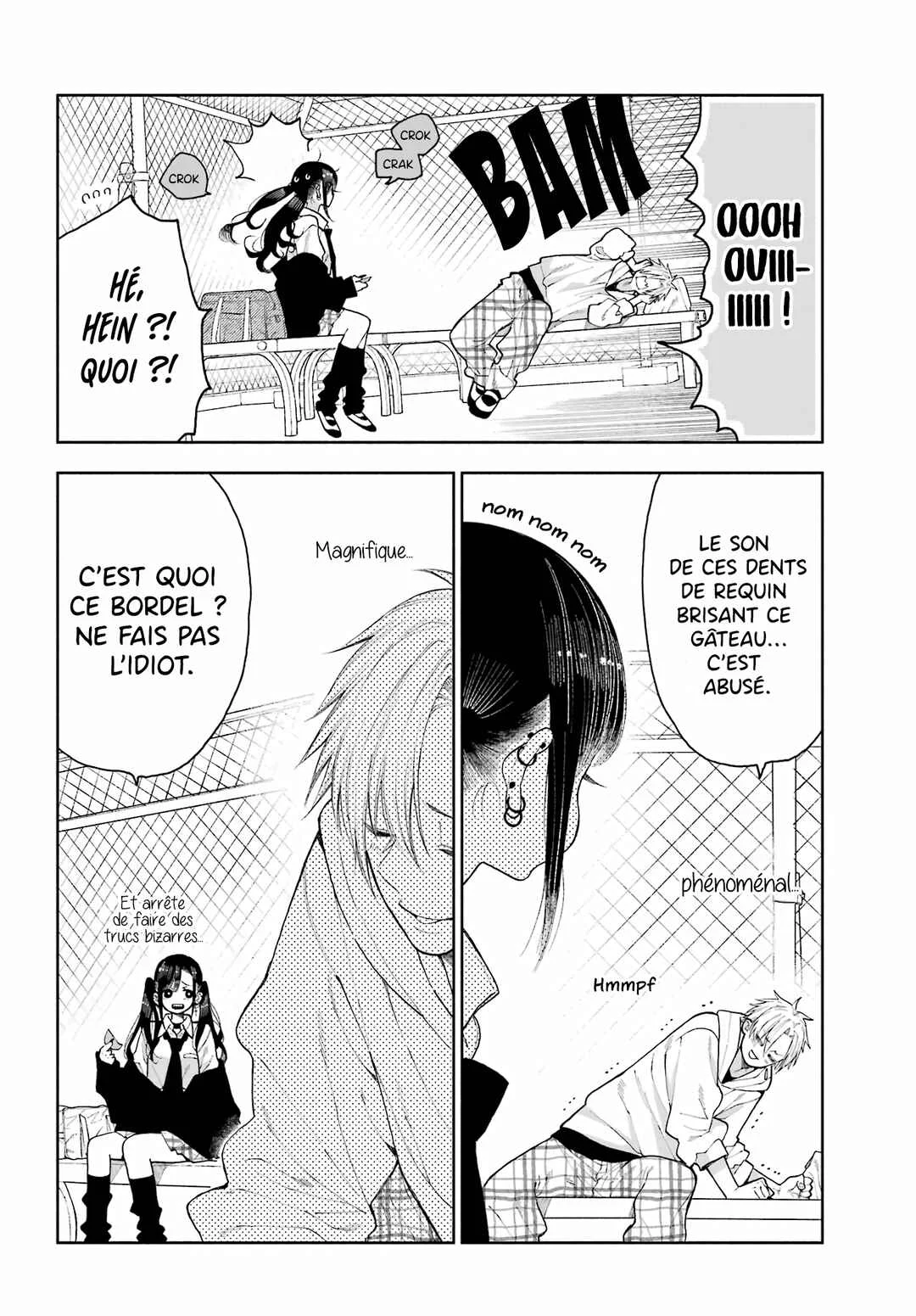 Kimi no "Gizaba" ga Mitemitai. Chapitre 2: Les bruits que tu fais - Page 10