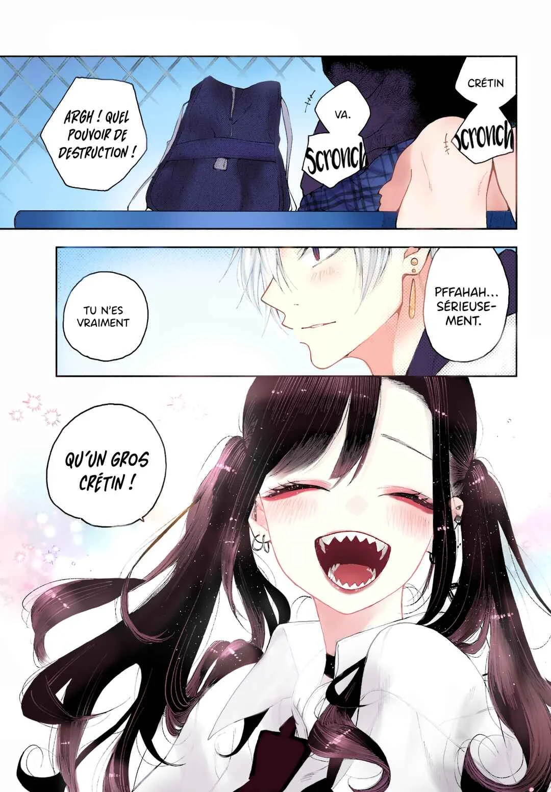 Kimi no "Gizaba" ga Mitemitai. Chapitre 2: Les bruits que tu fais - Page 11