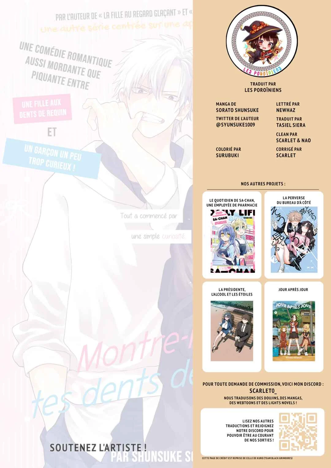 Kimi no "Gizaba" ga Mitemitai. Chapitre 2: Les bruits que tu fais - Page 14