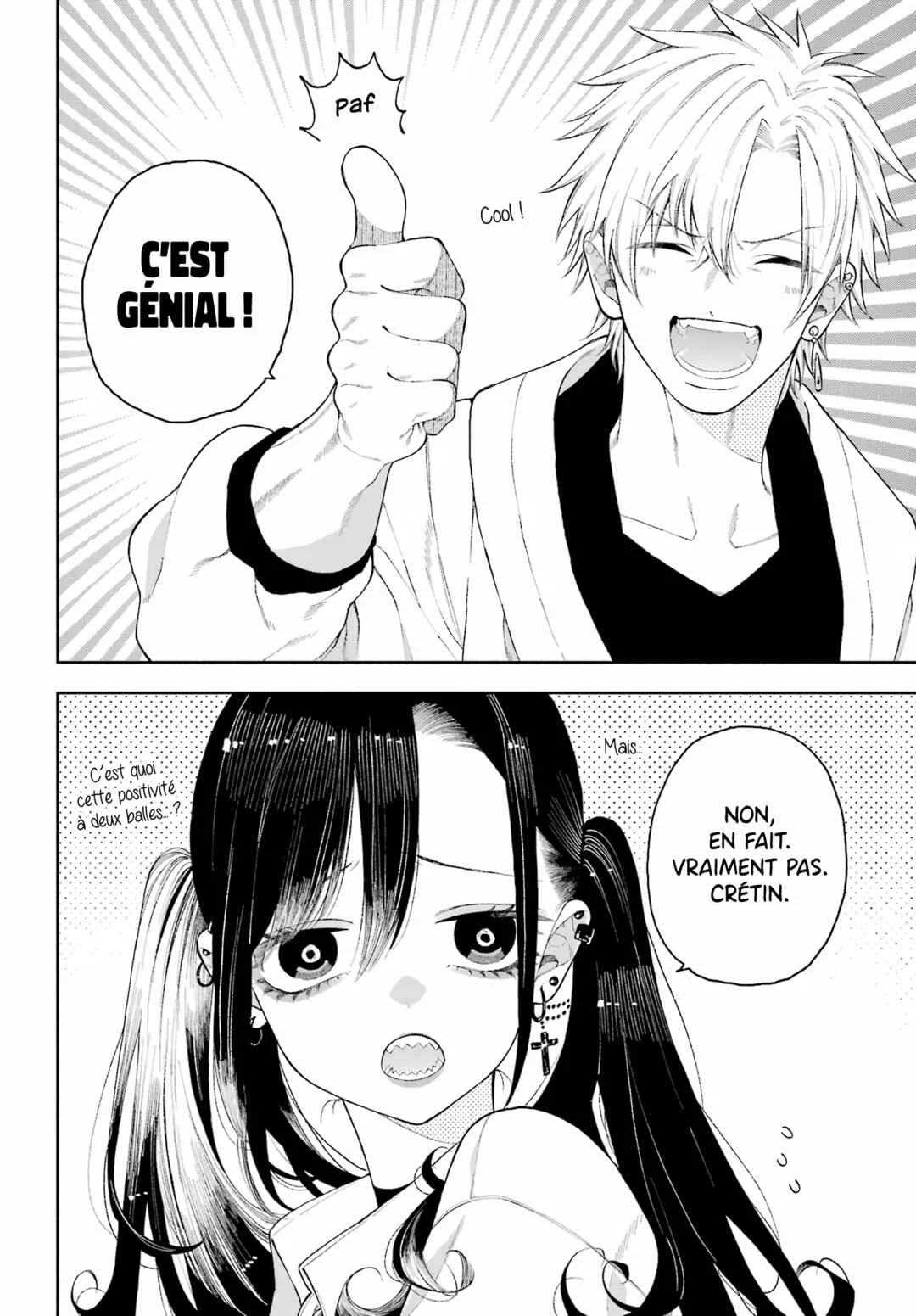 Kimi no "Gizaba" ga Mitemitai. Chapitre 3: Je veux te voir pour de vrai - Page 2