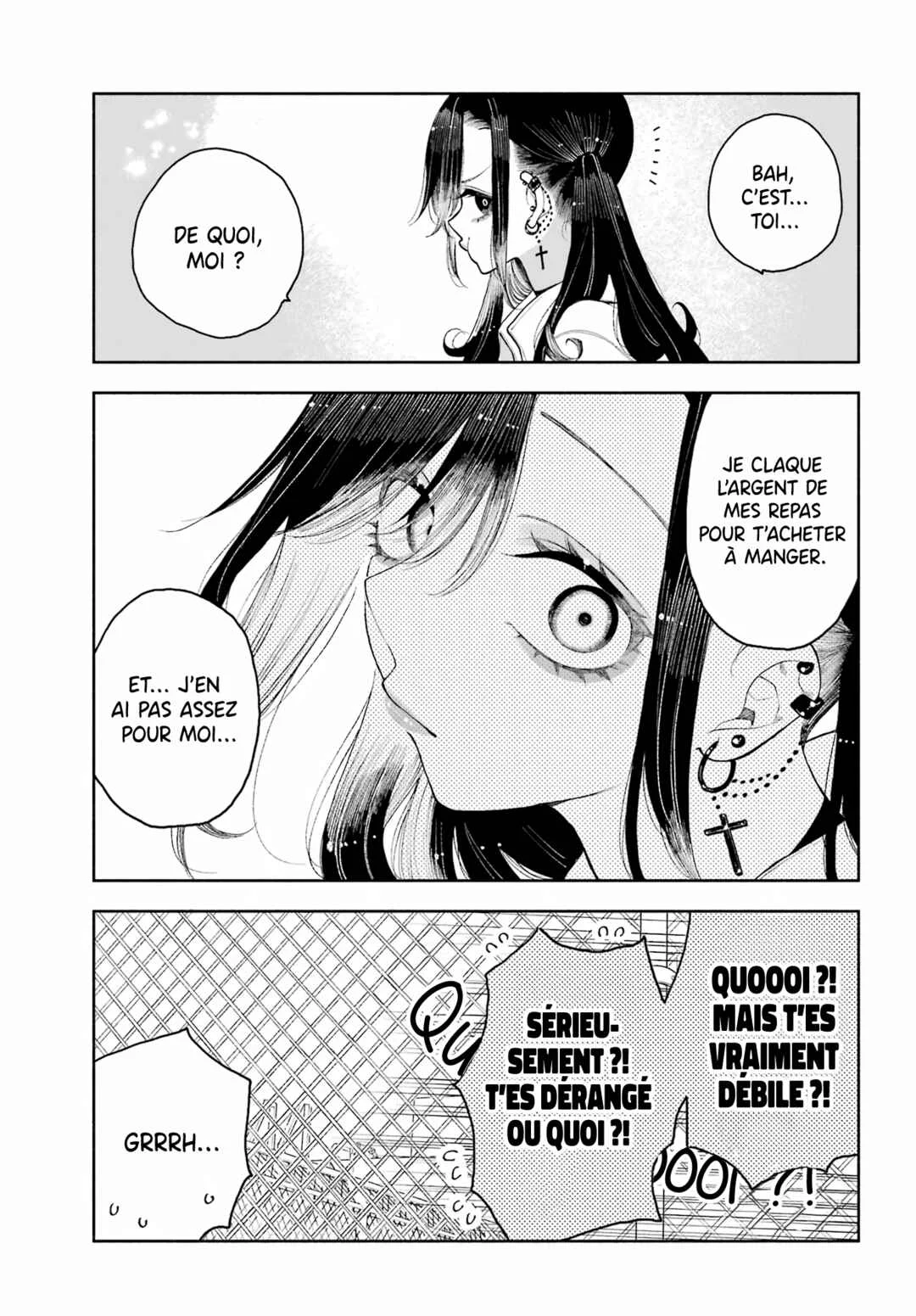 Kimi no "Gizaba" ga Mitemitai. Chapitre 3: Je veux te voir pour de vrai - Page 6